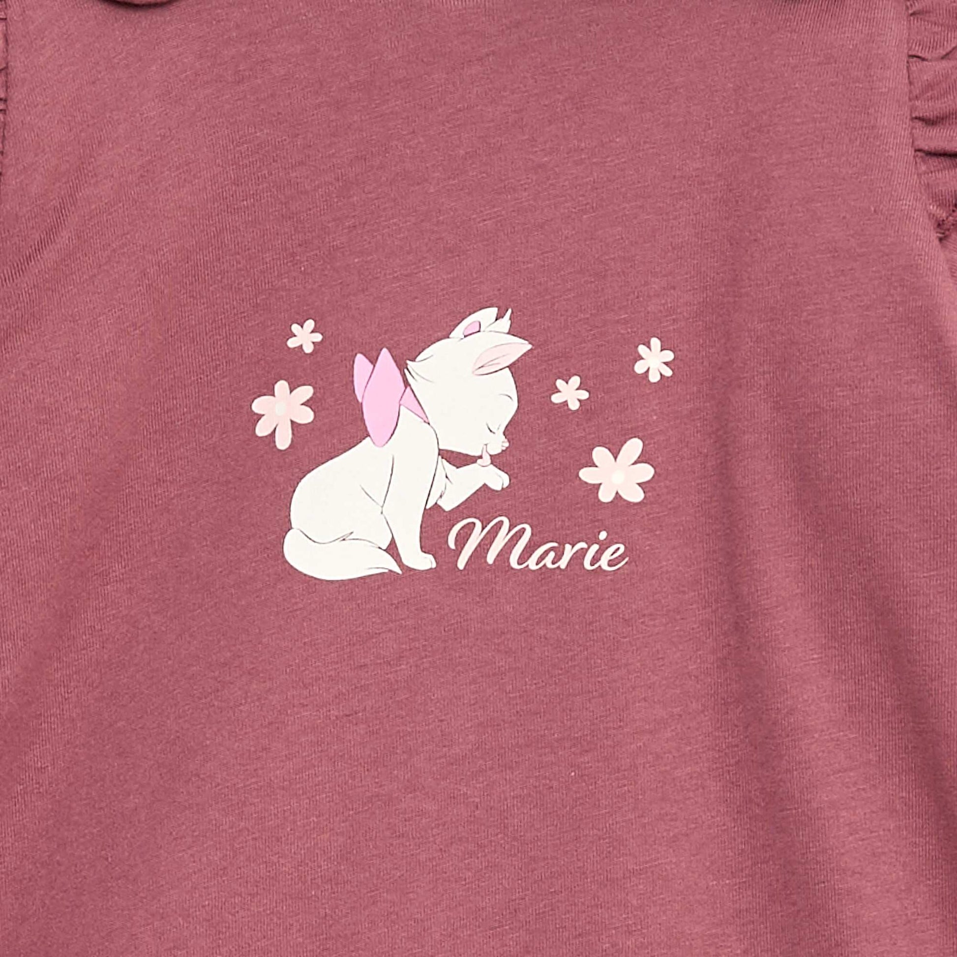 Gigoteuse chaude 'Disney' 'Marie' amovible en jersey coton TOG 2 ROSE
