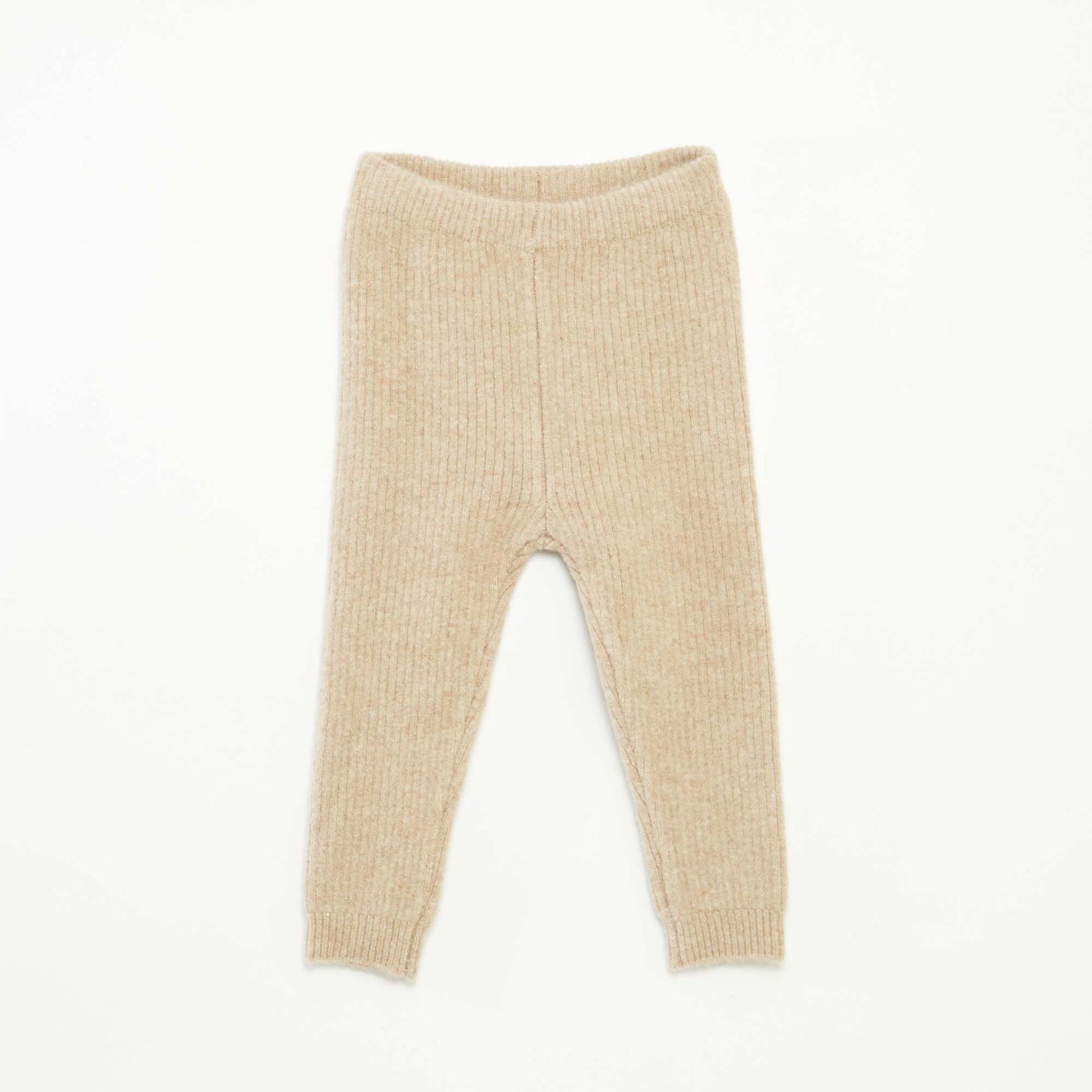 Ensemble tee-shirt + pantalon - imprimé renard BEIGE