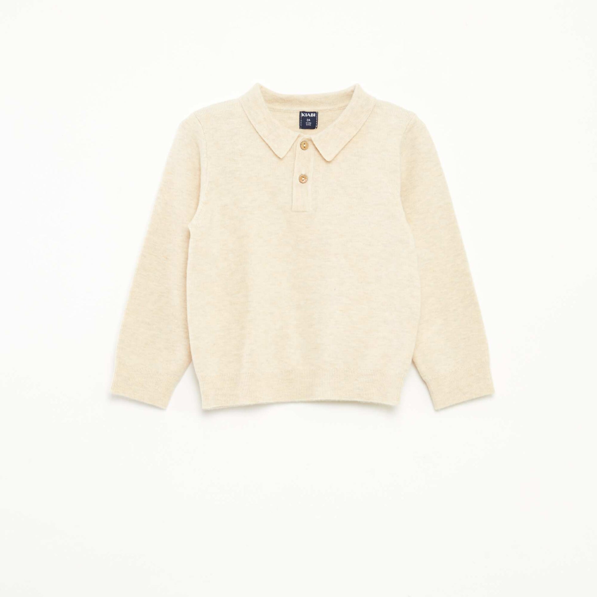 Ensemble 2 pièces en tricot BEIGE