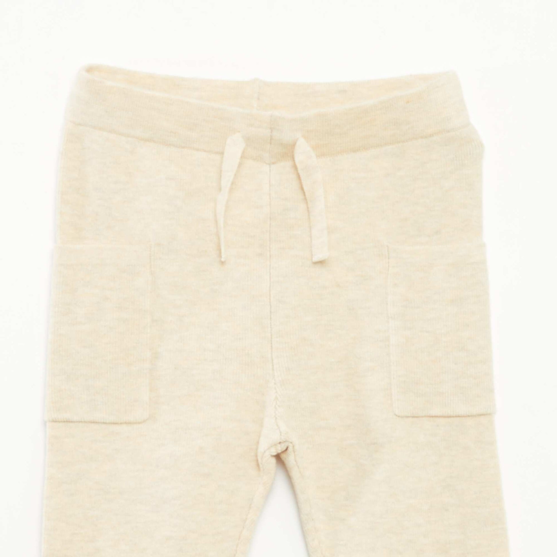 Ensemble 2 pièces en tricot BEIGE