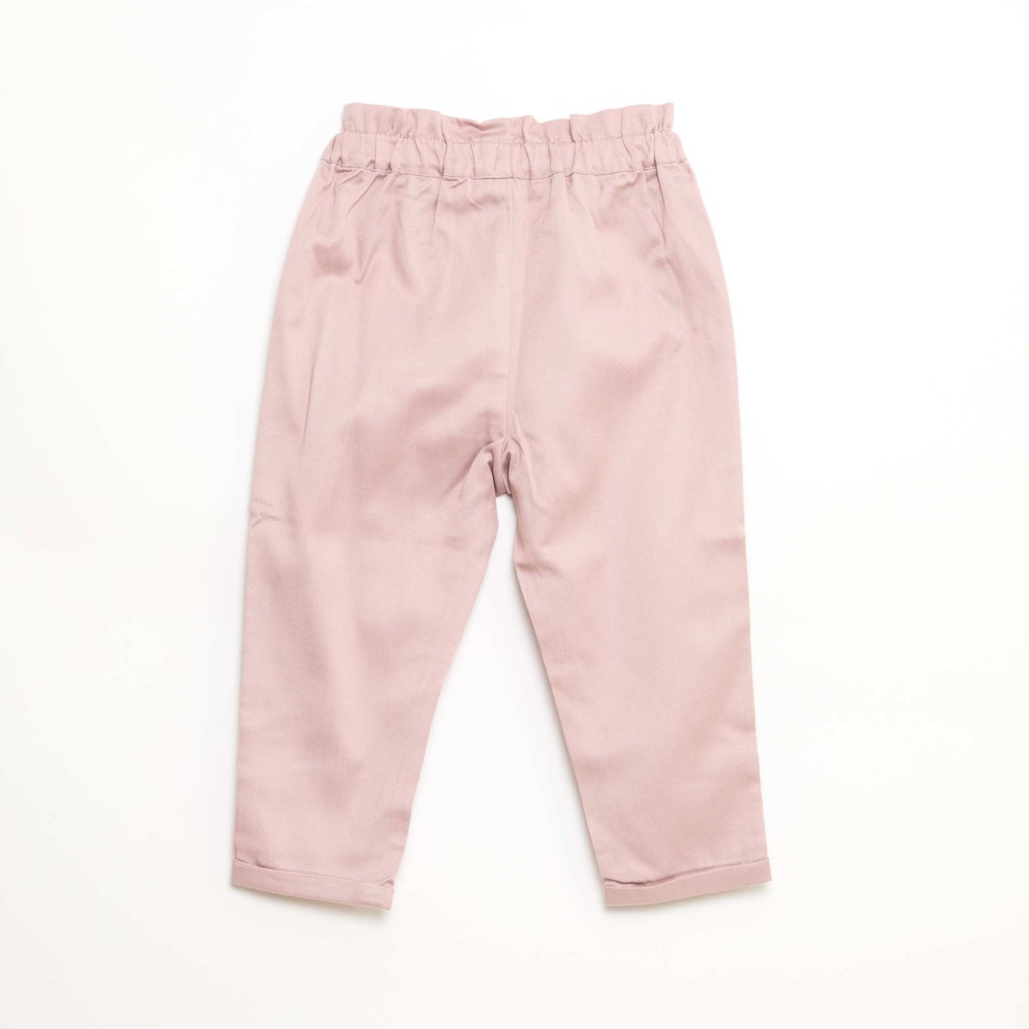Pantalon paperbag en tencel ROSE