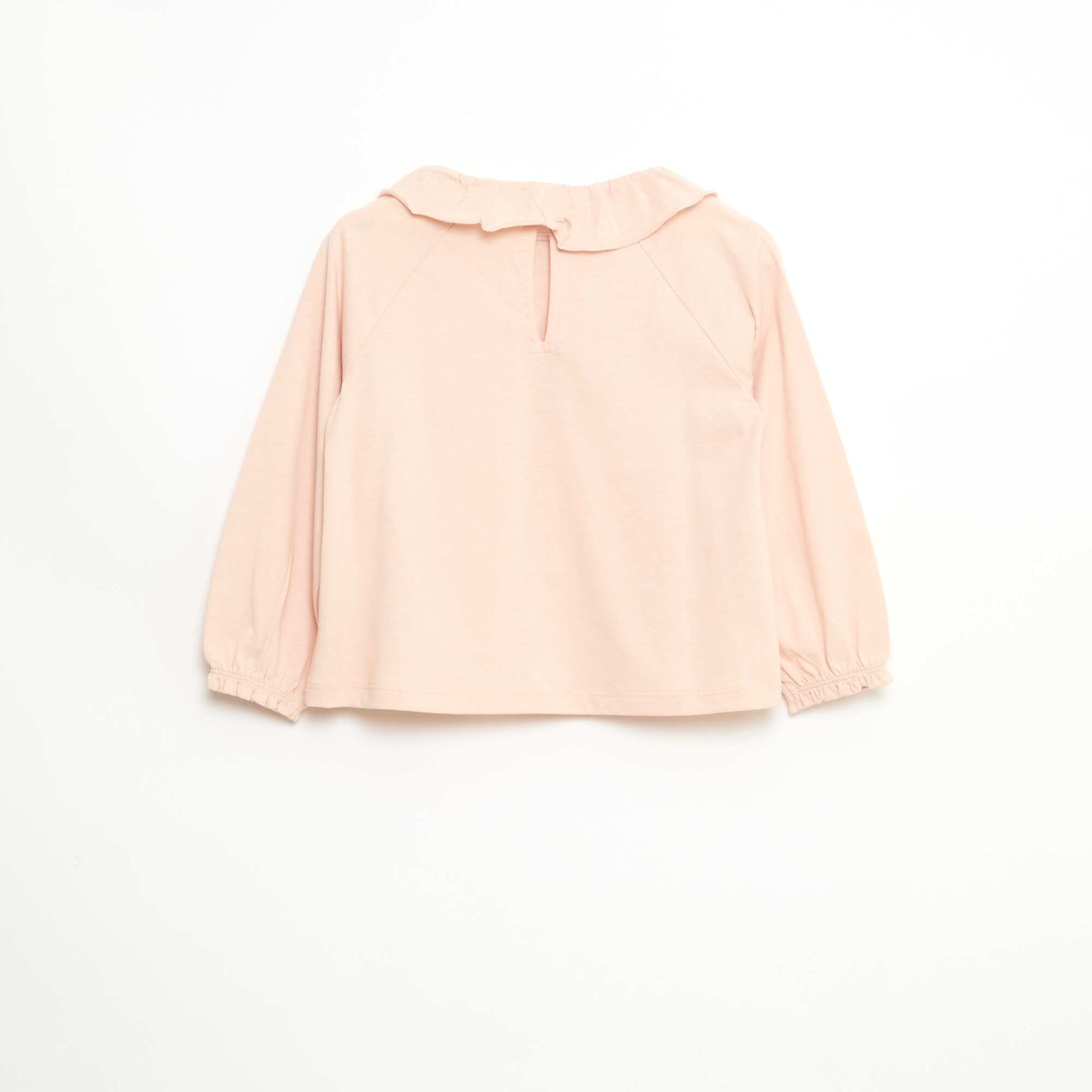 T-shirt à manches longues BEIGE