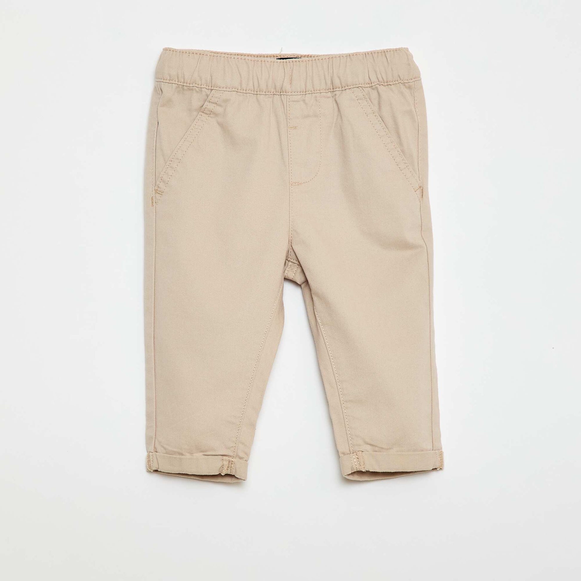 Pantalon chino BEIGE