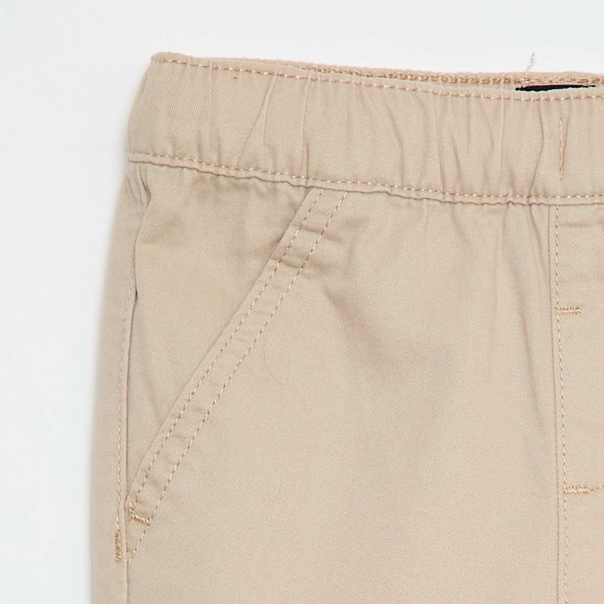 Pantalon chino BEIGE
