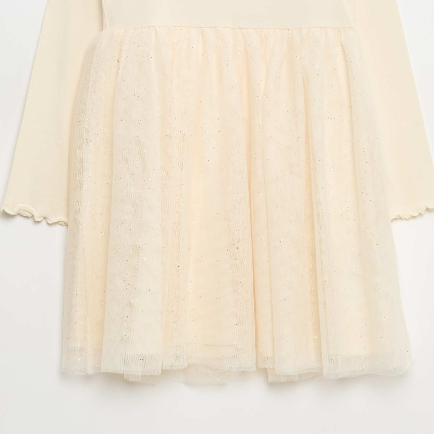 Robe en jersey coton uni BLANC
