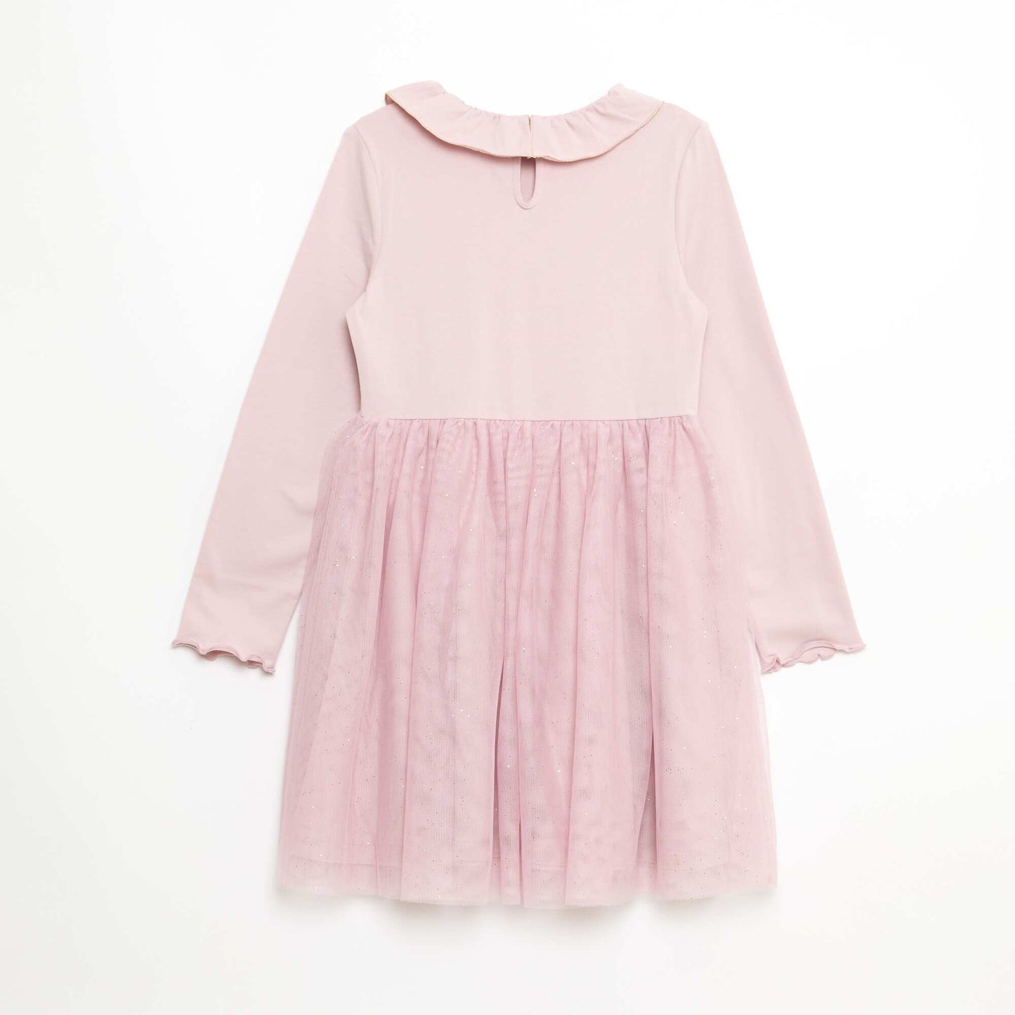 Robe en jersey coton uni VIOLET