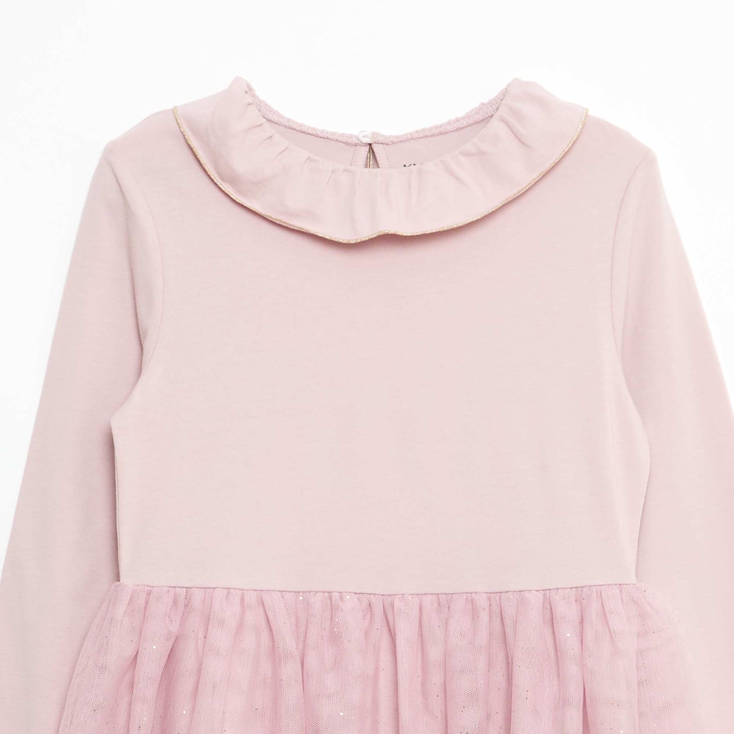 Robe en jersey coton uni VIOLET