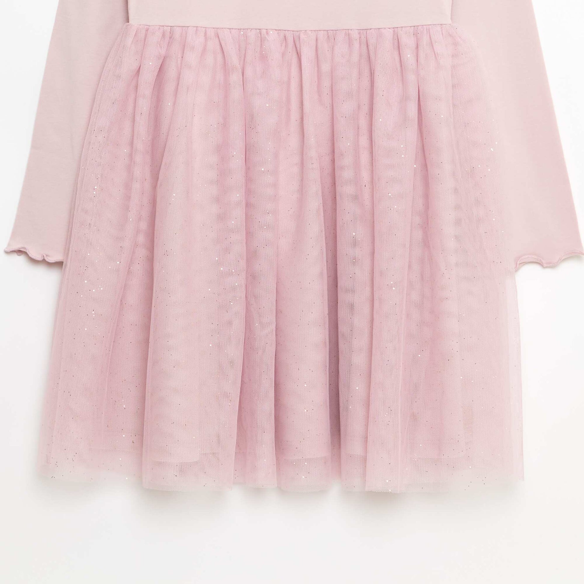 Robe en jersey coton uni VIOLET