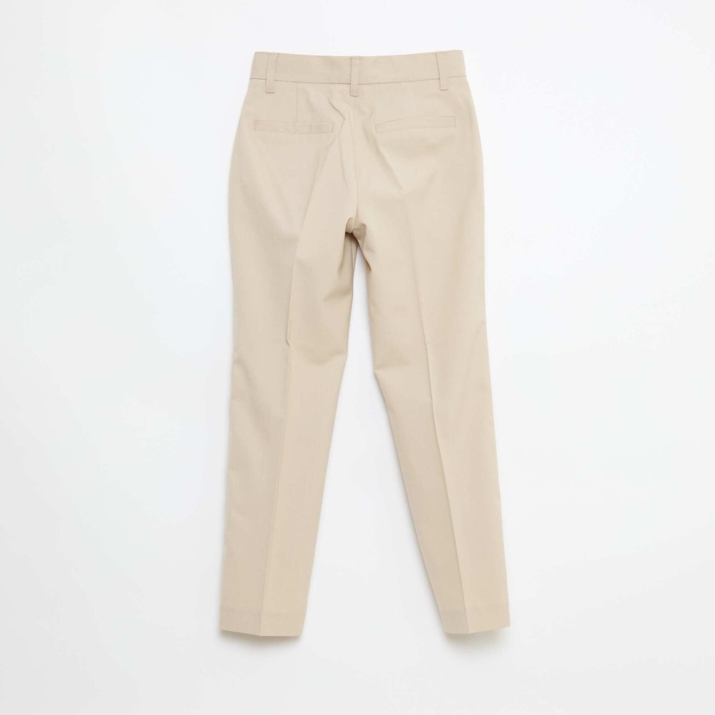 Pantalon de costume slim fit ajustable BEIGE