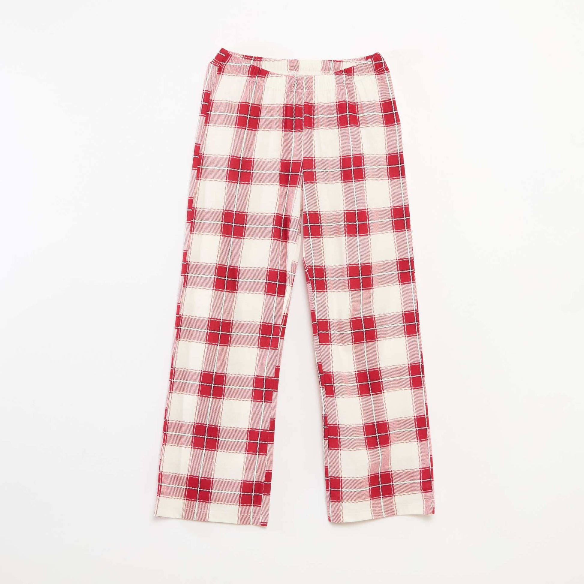 Ensemble de pyjama Noël 'Disney' 'Minnie' en jersey coton ROUGE