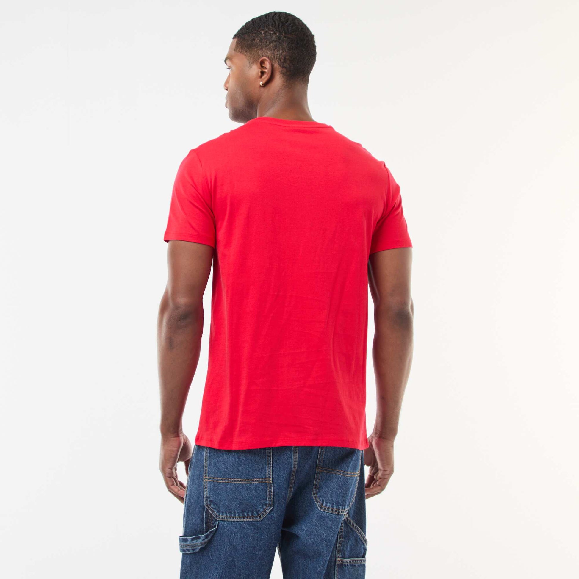Tee-shirt de Noël fantaisie ROUGE