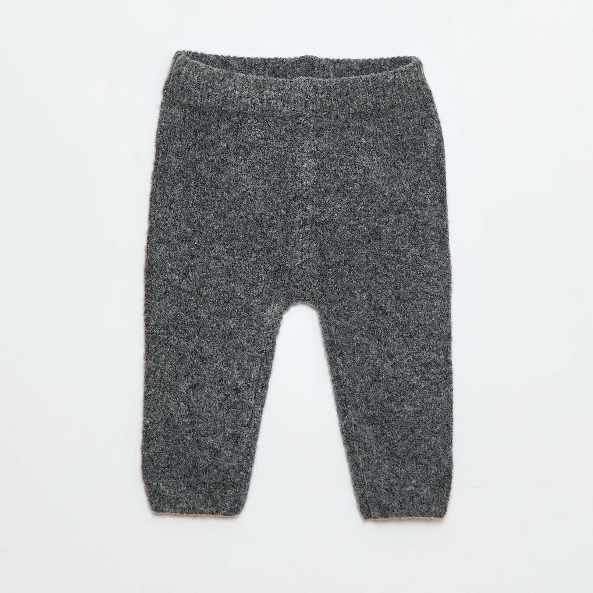 Ensemble pull + pantalon en maille - 2 pièces GRIS