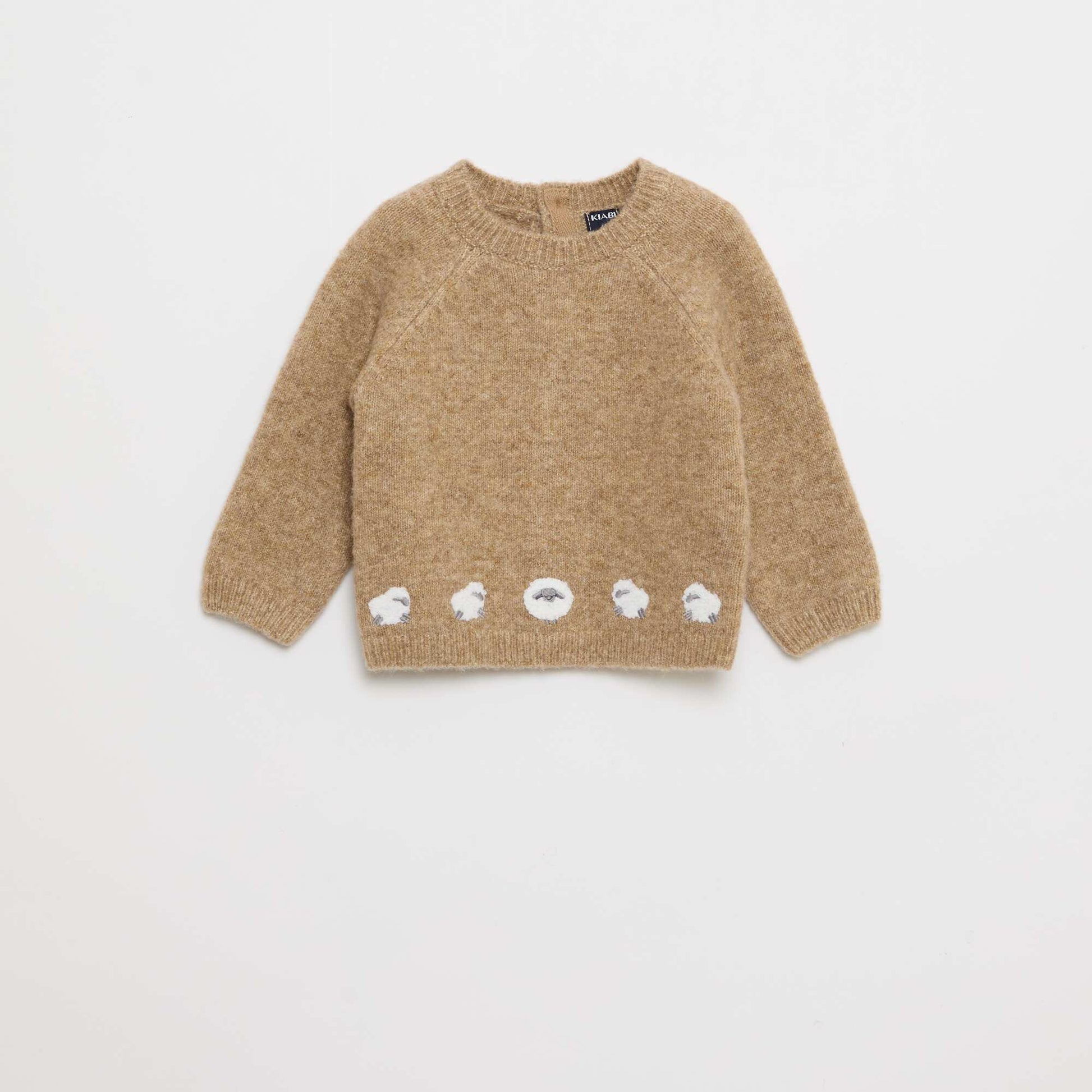 Ensemble pull + pantalon en maille - 2 pièces MARRON