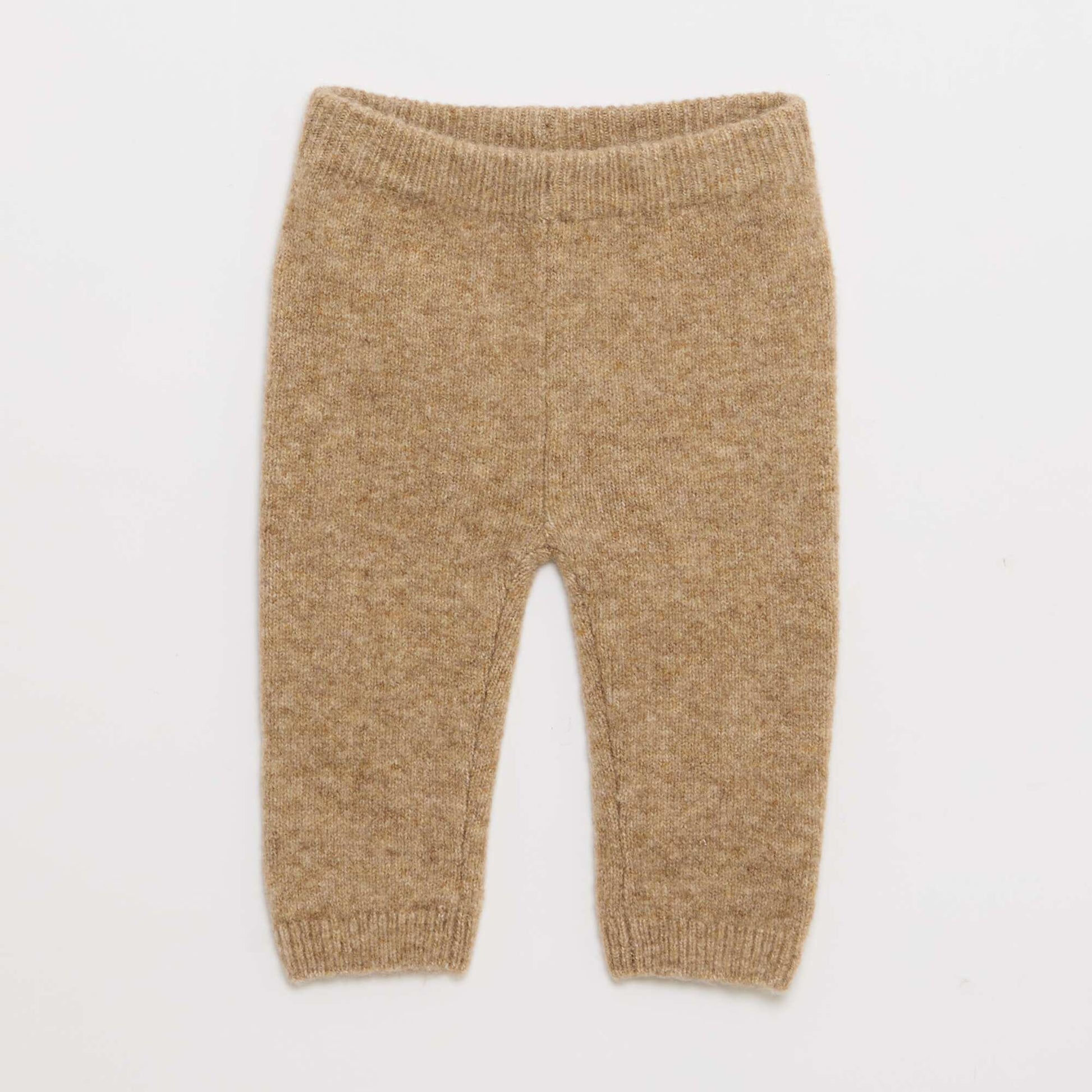 Ensemble pull + pantalon en maille - 2 pièces MARRON