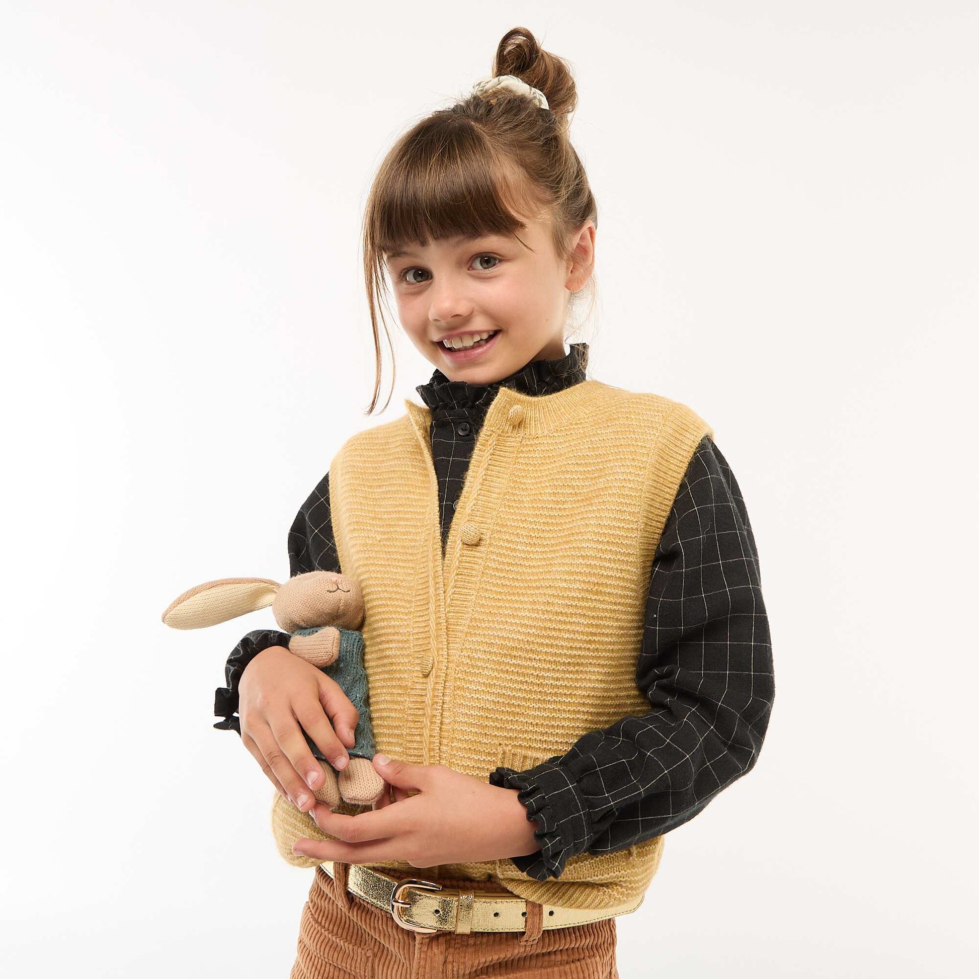 Gilet sans manches BEIGE