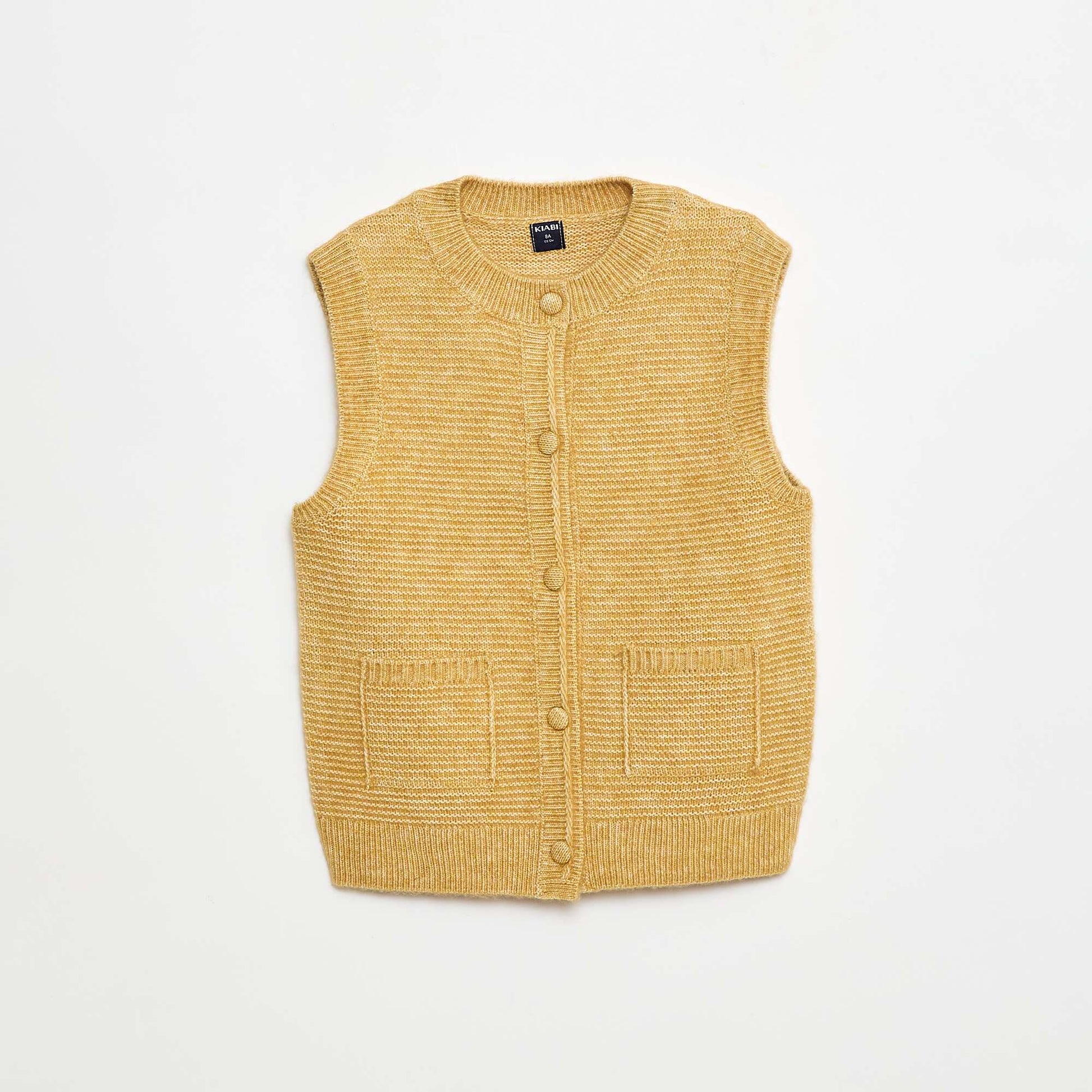 Gilet sans manches BEIGE
