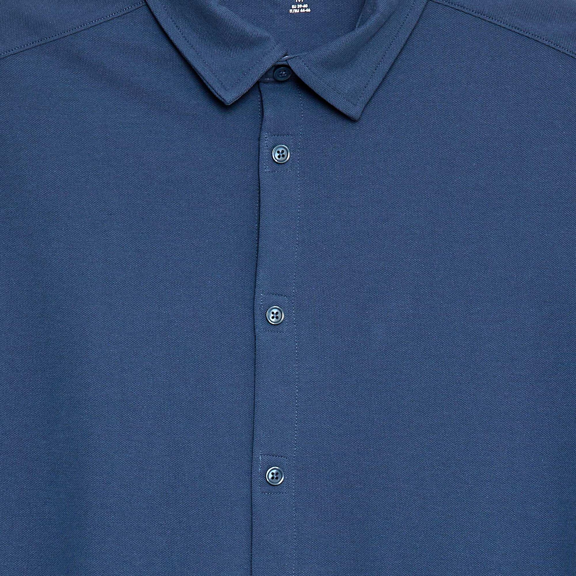 Chemise droite - So Easy BLEU