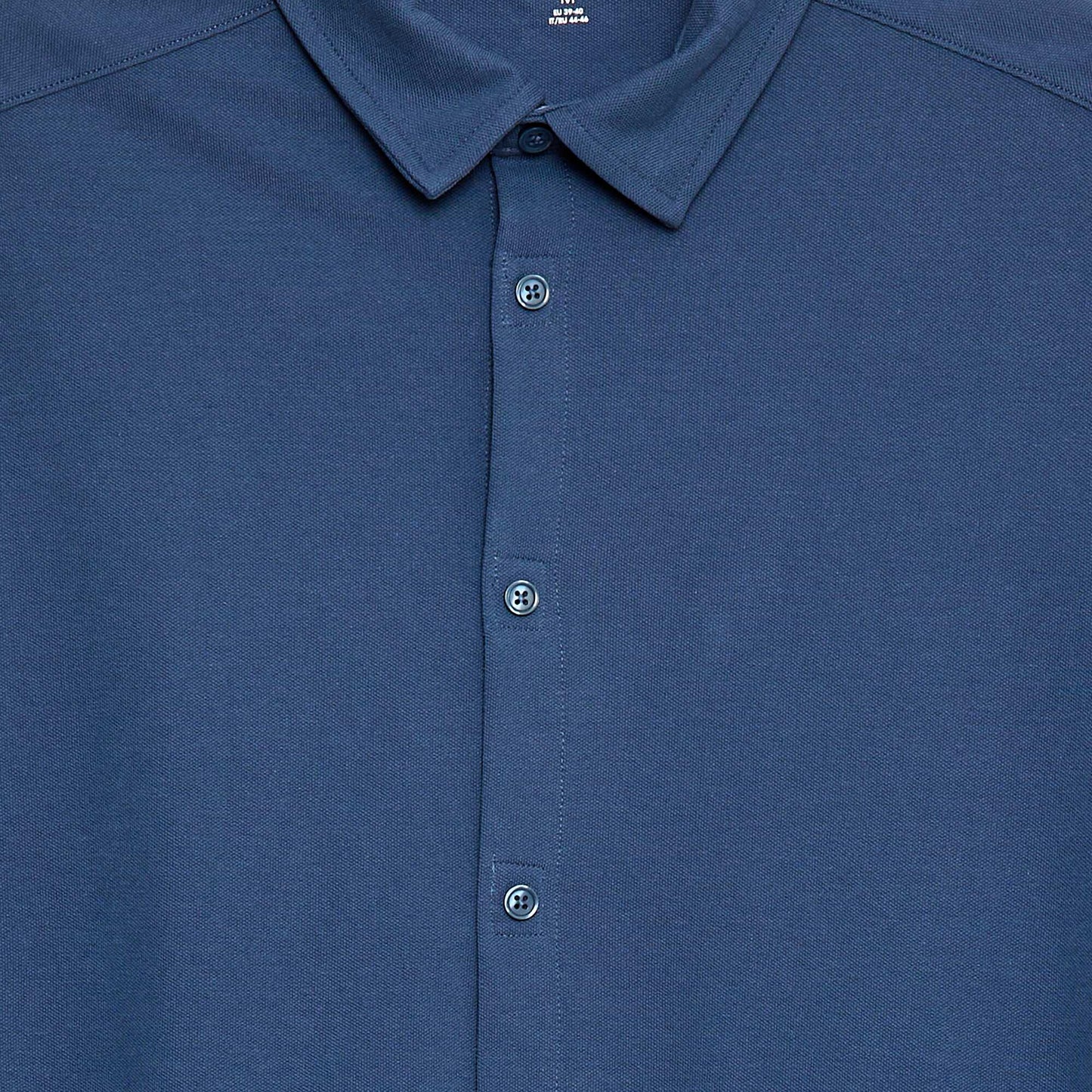 Chemise droite - So Easy BLEU