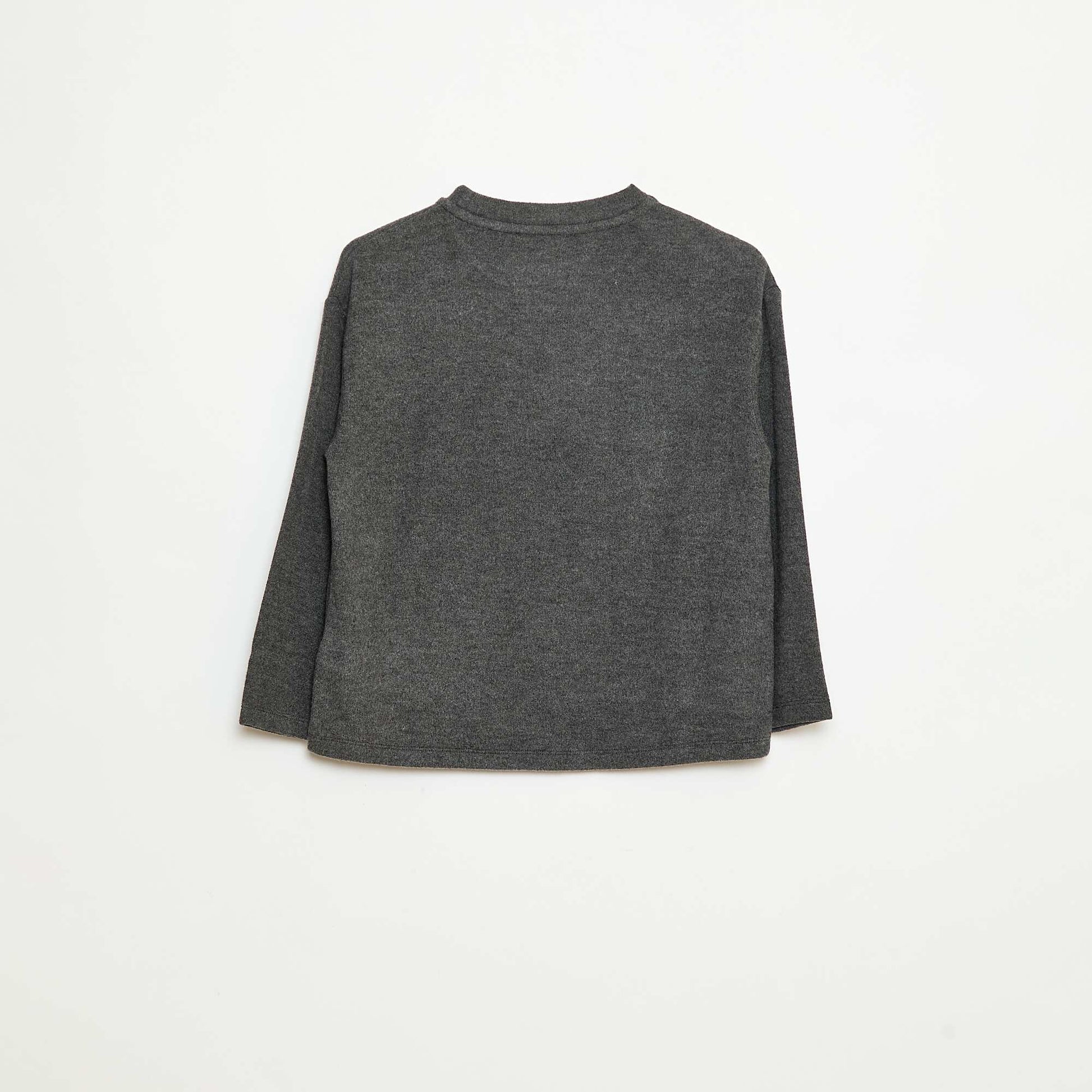 T-shirt loose fit avec animation poitrine GRIS