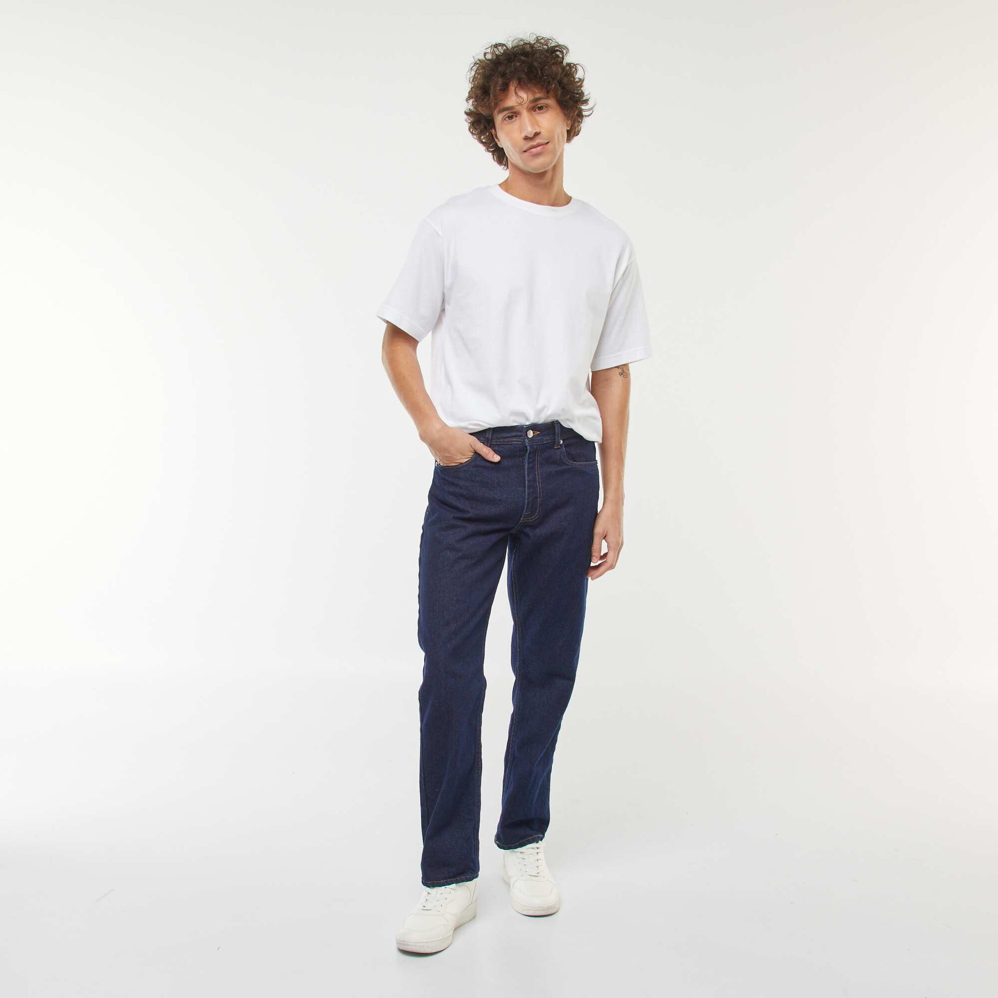 Jean regular - Fabriqué en France BLEU