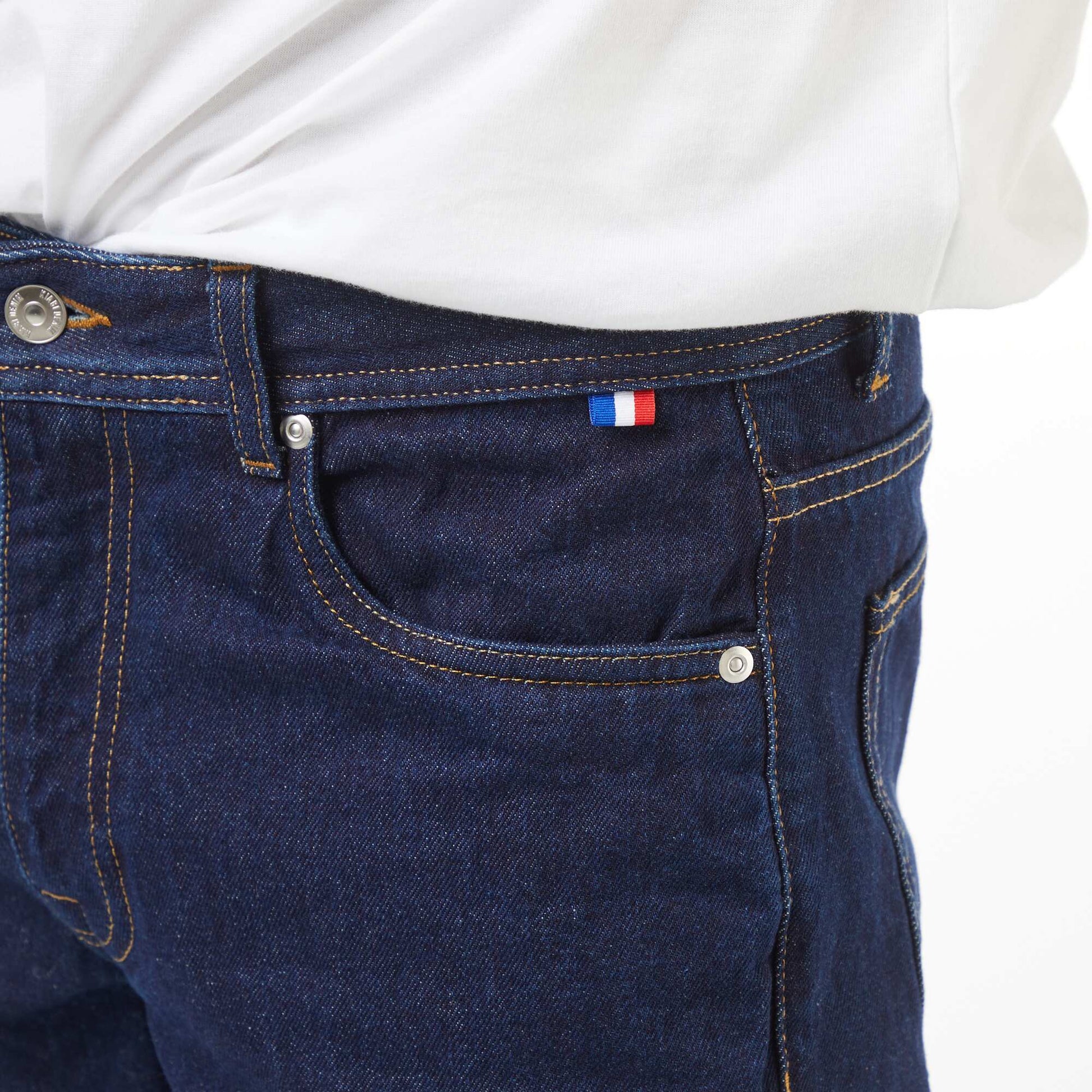 Jean regular - Fabriqué en France BLEU