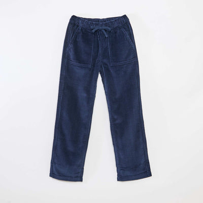 Pantalon en velours côtelé NOIR