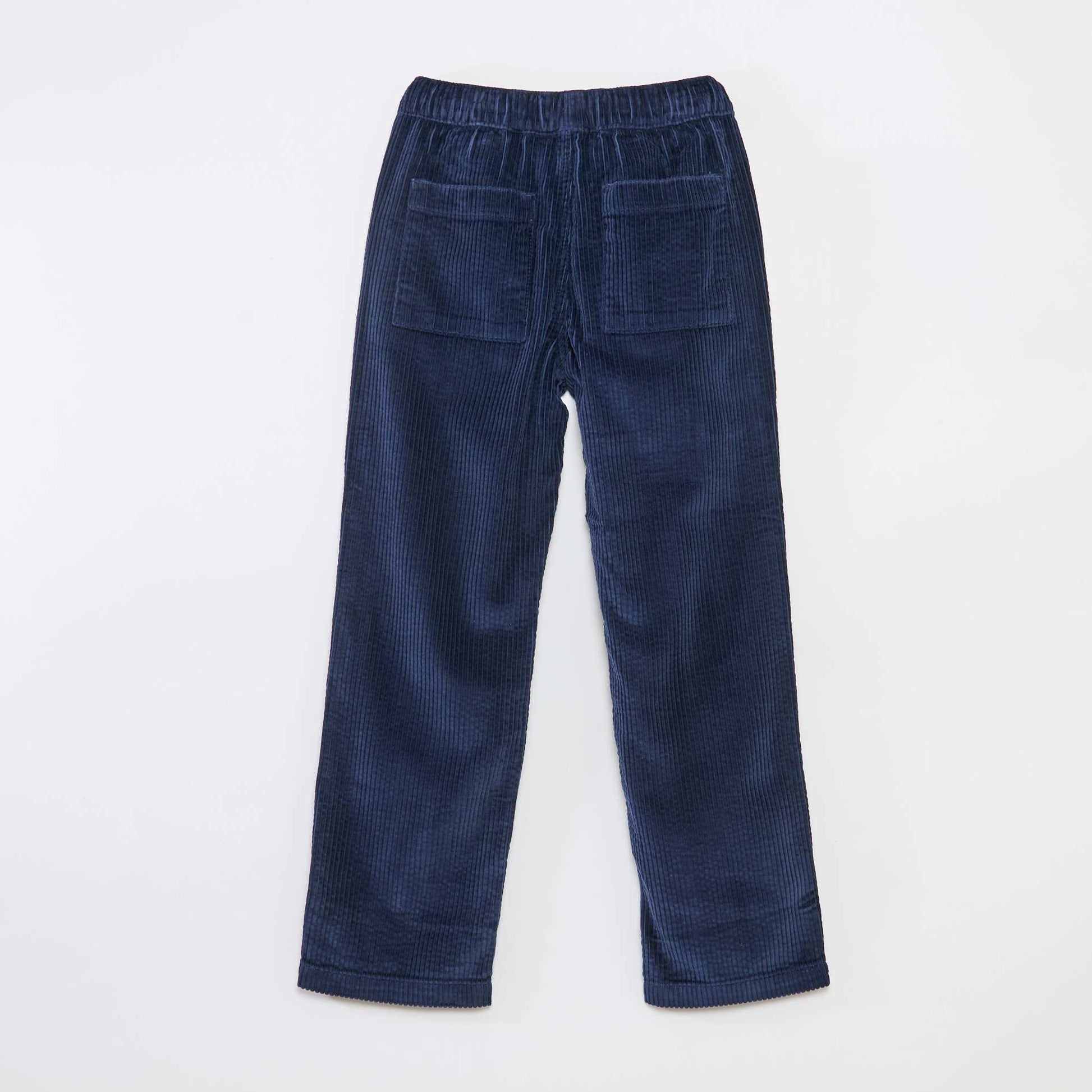 Pantalon en velours côtelé NOIR