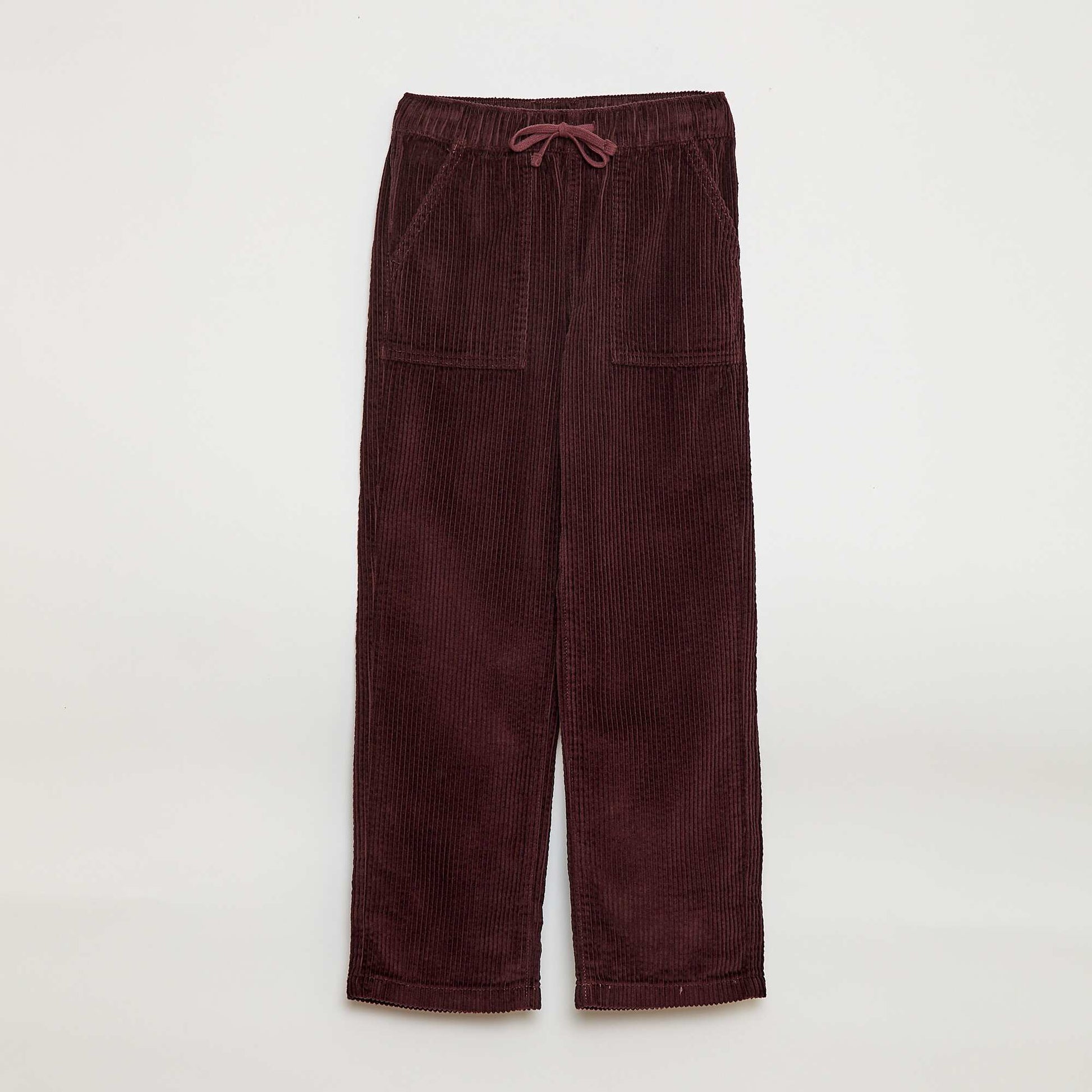 Pantalon en velours côtelé VIOLET