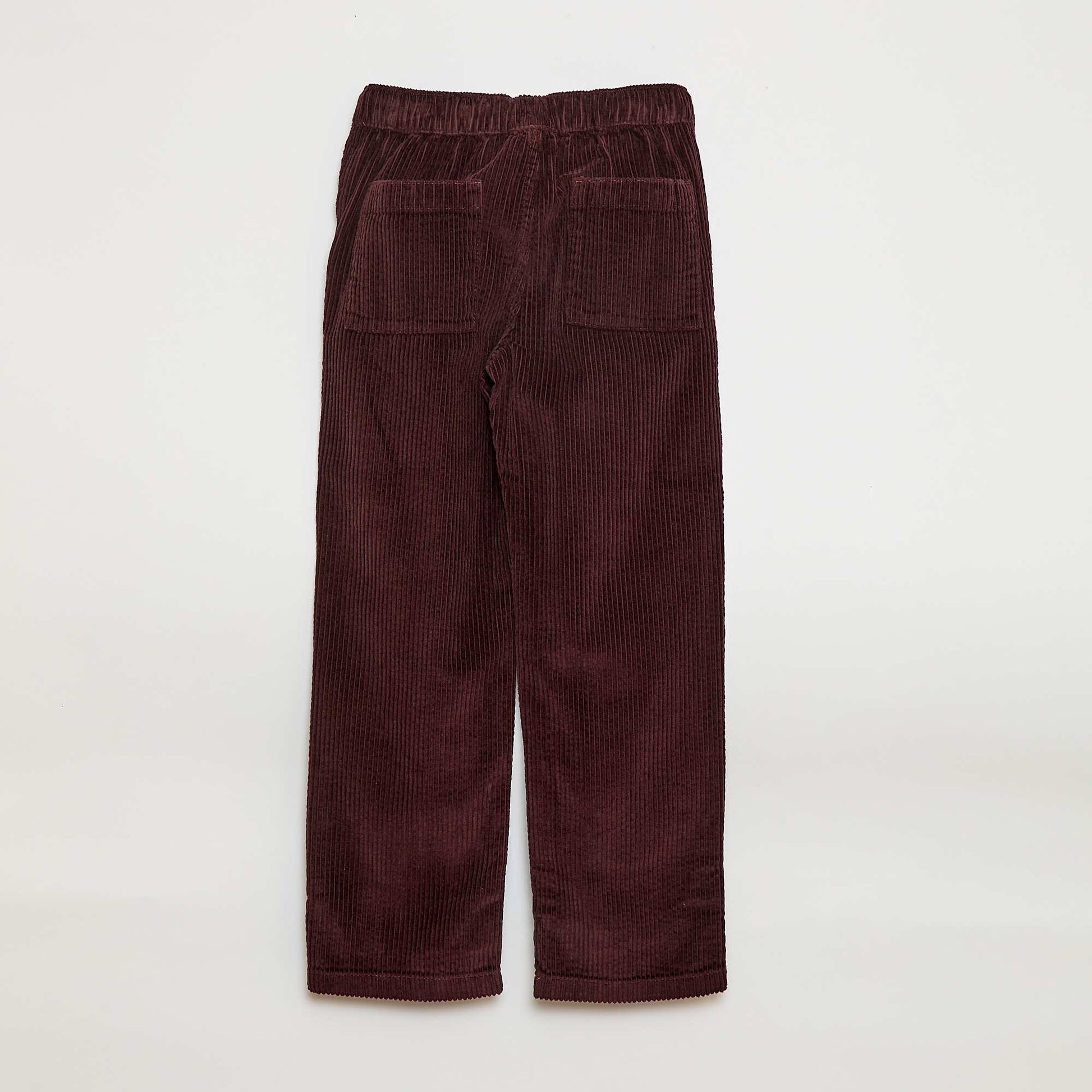 Pantalon en velours côtelé VIOLET