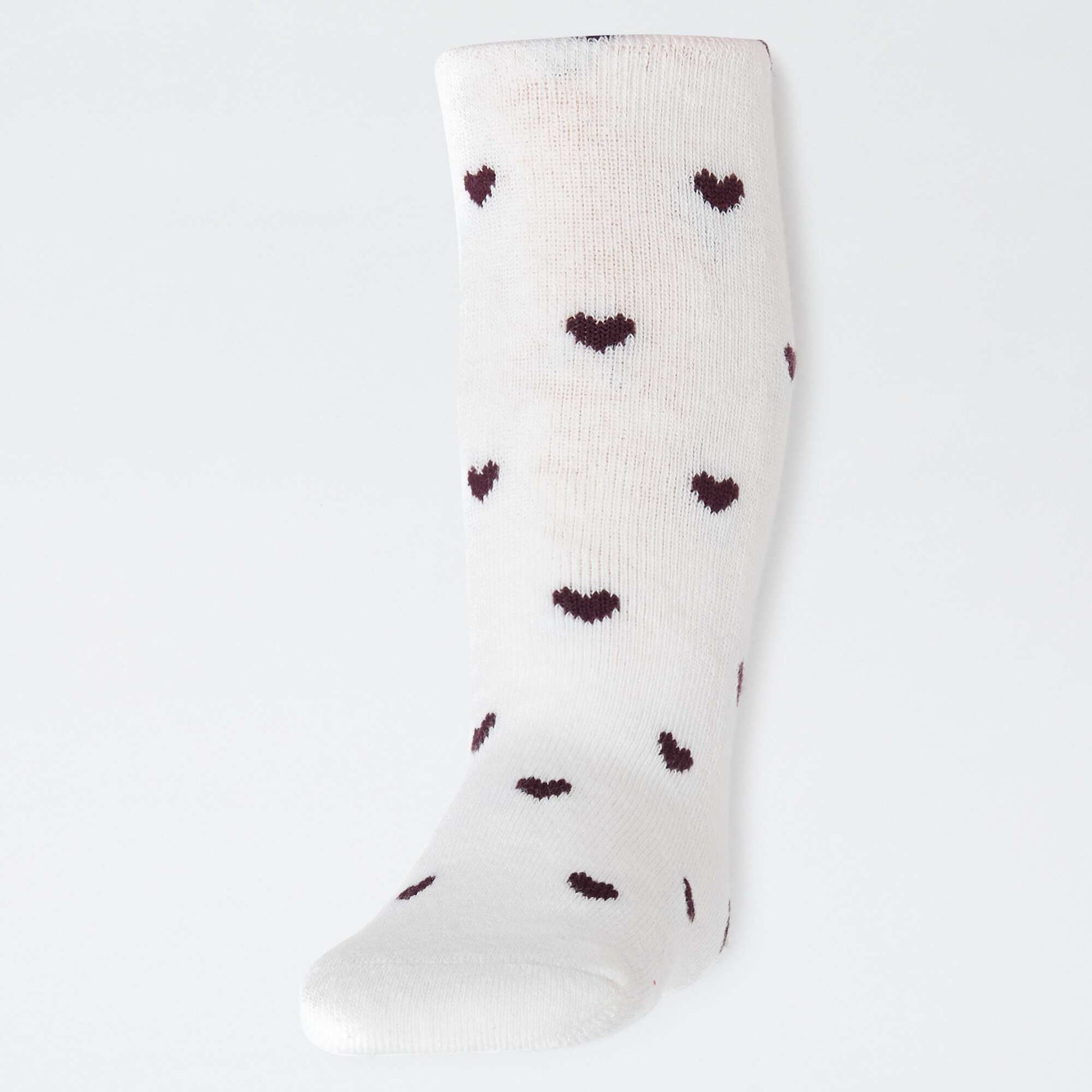 Lot de 2 collants chauds ROSE