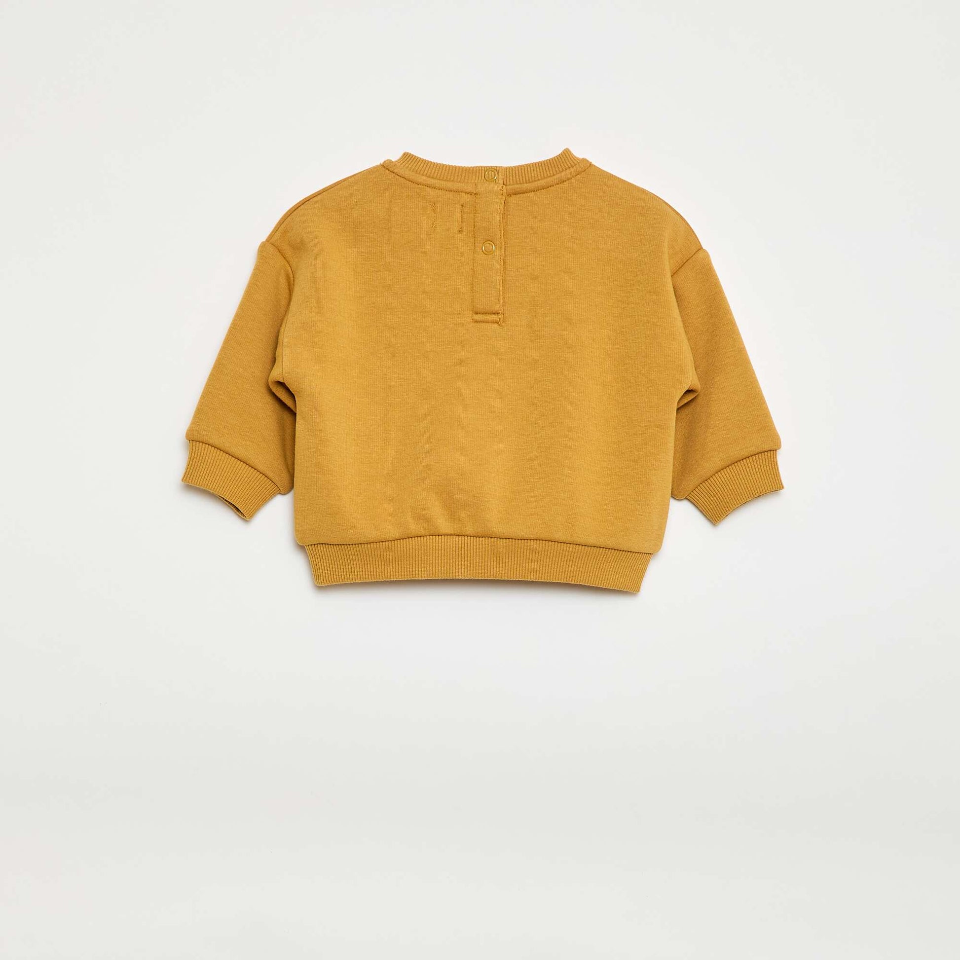 Sweat animé manches longues animé JAUNE