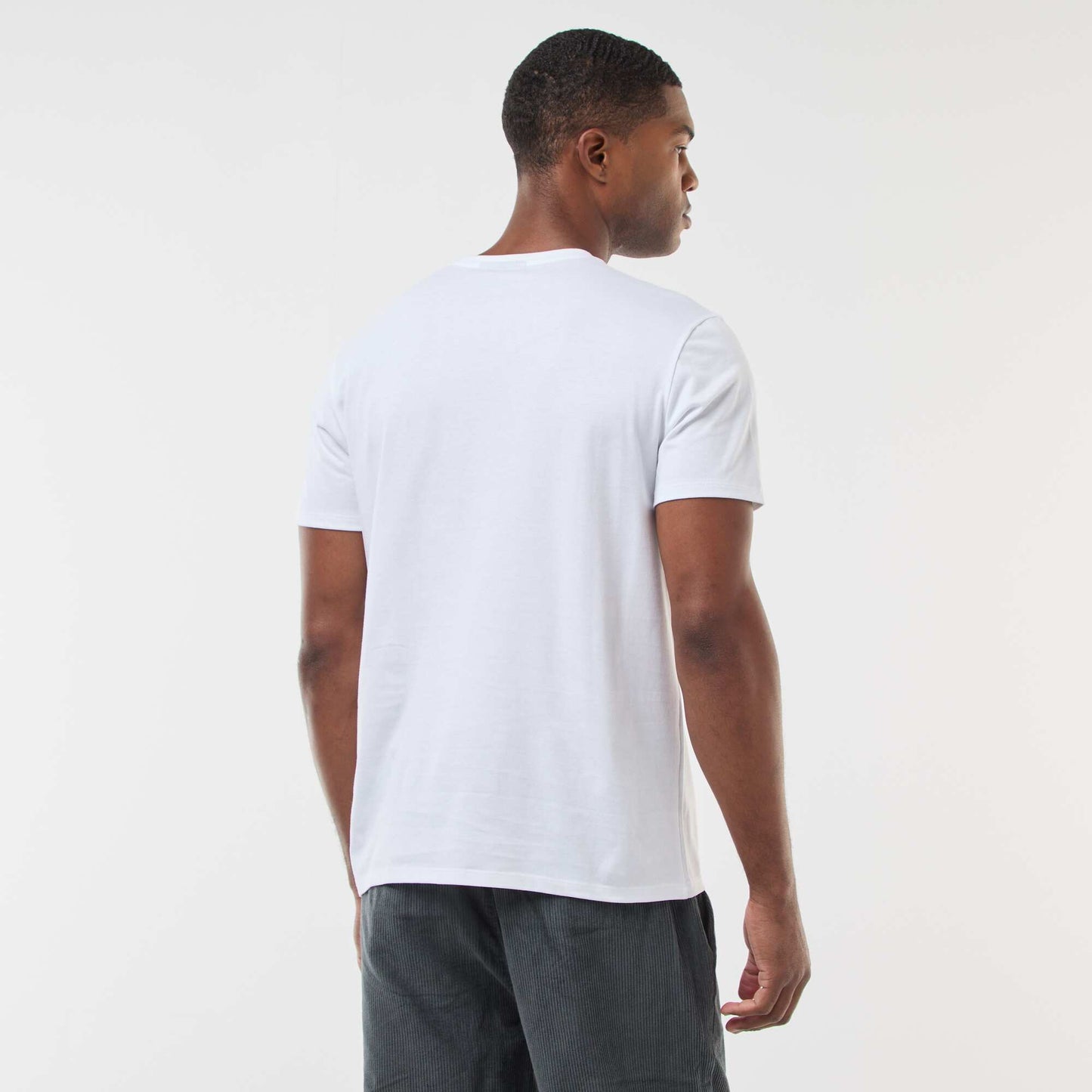 T-shirt 'Fast and Furious' à manches courtes BLANC