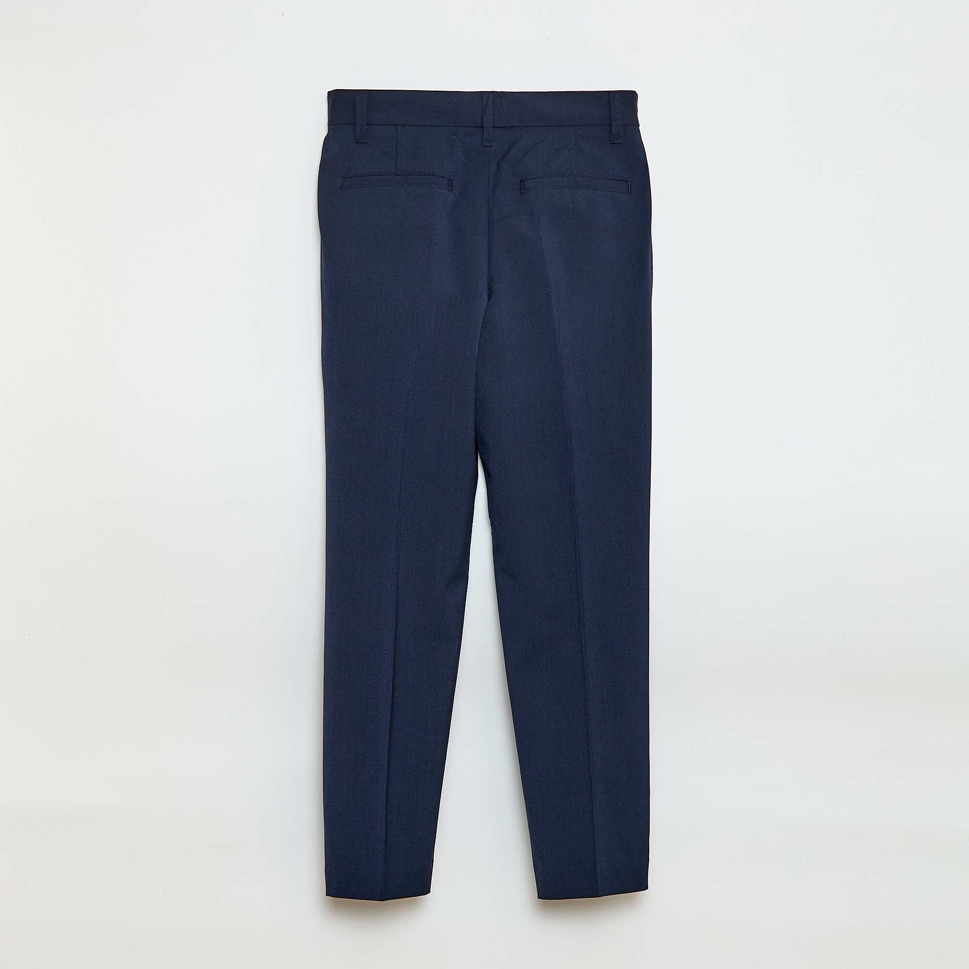 Pantalon de costume regular uni NOIR