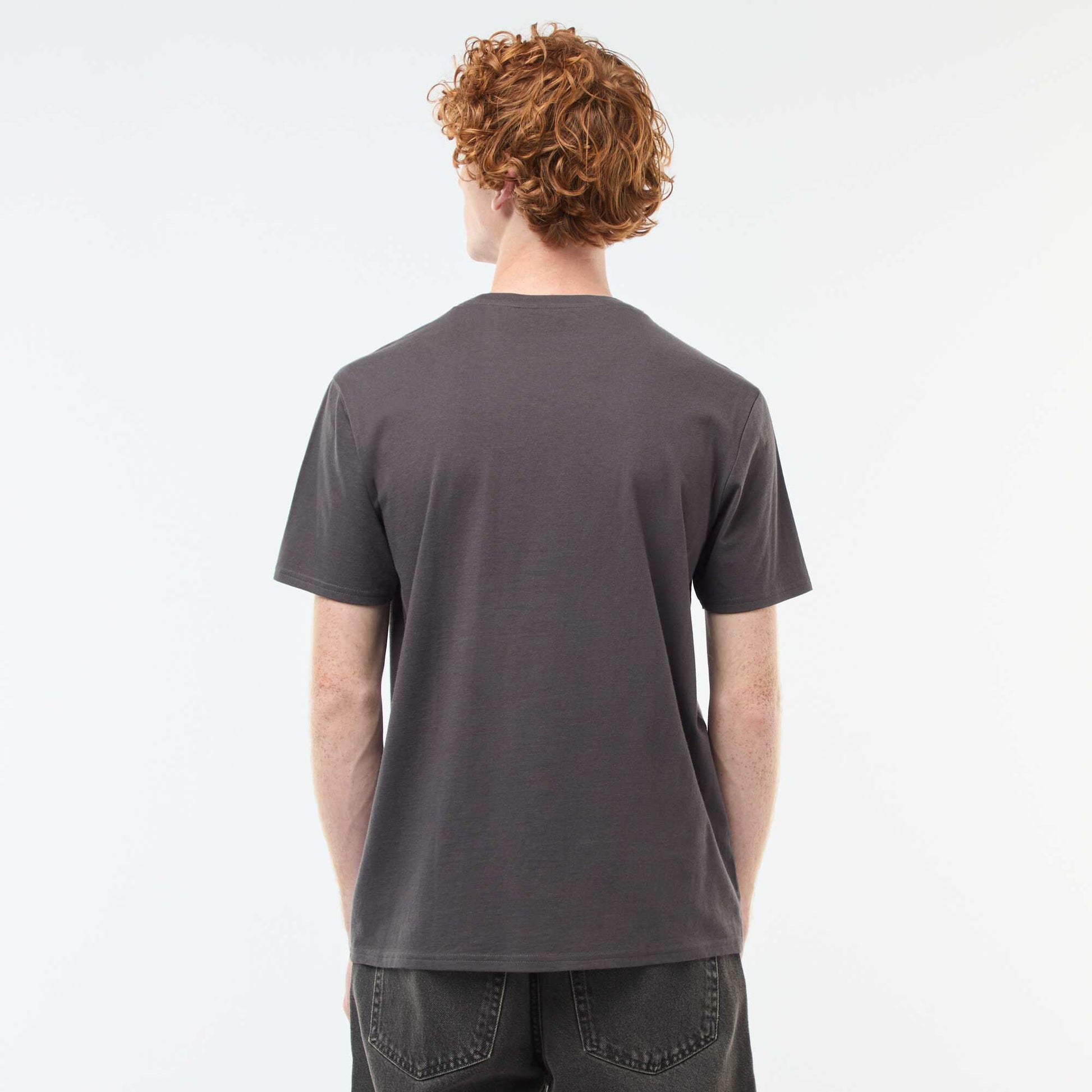 T-shirt Sahinler' 'Sakamoto days' en coton NOIR