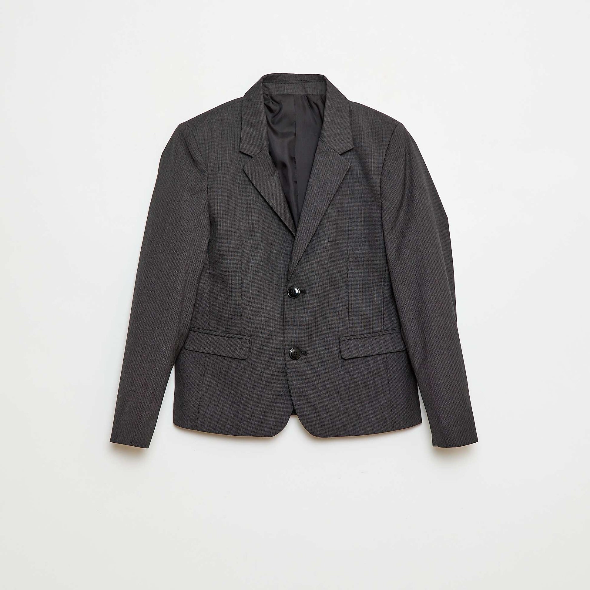 Veste de costume slim fit uni NOIR