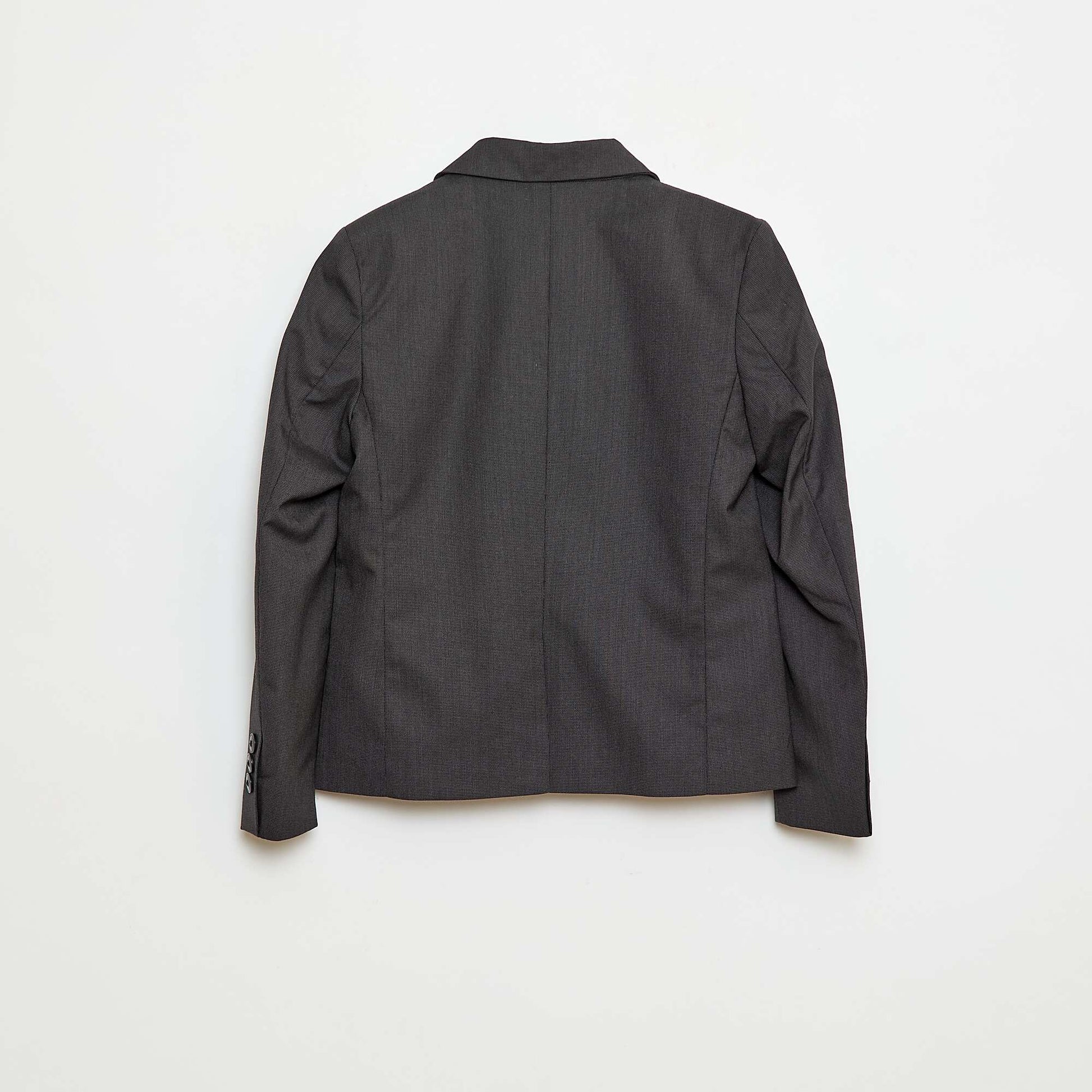 Veste de costume slim fit uni NOIR