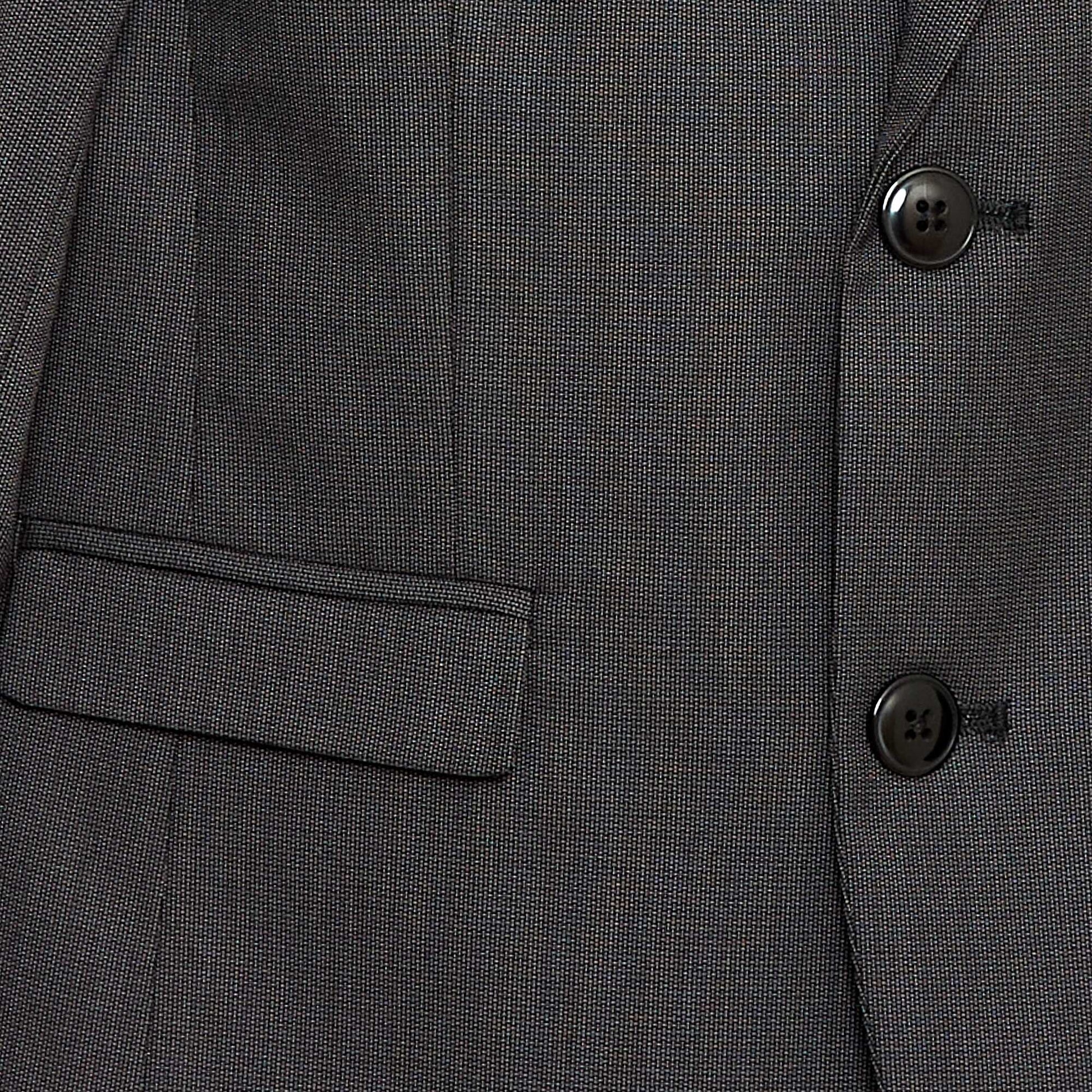 Veste de costume slim fit uni NOIR