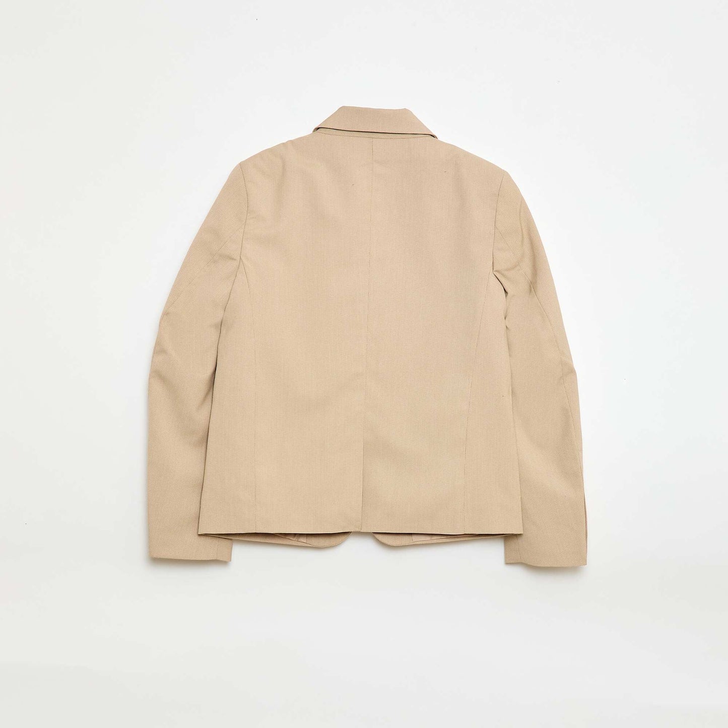 Veste de costume slim fit uni BEIGE
