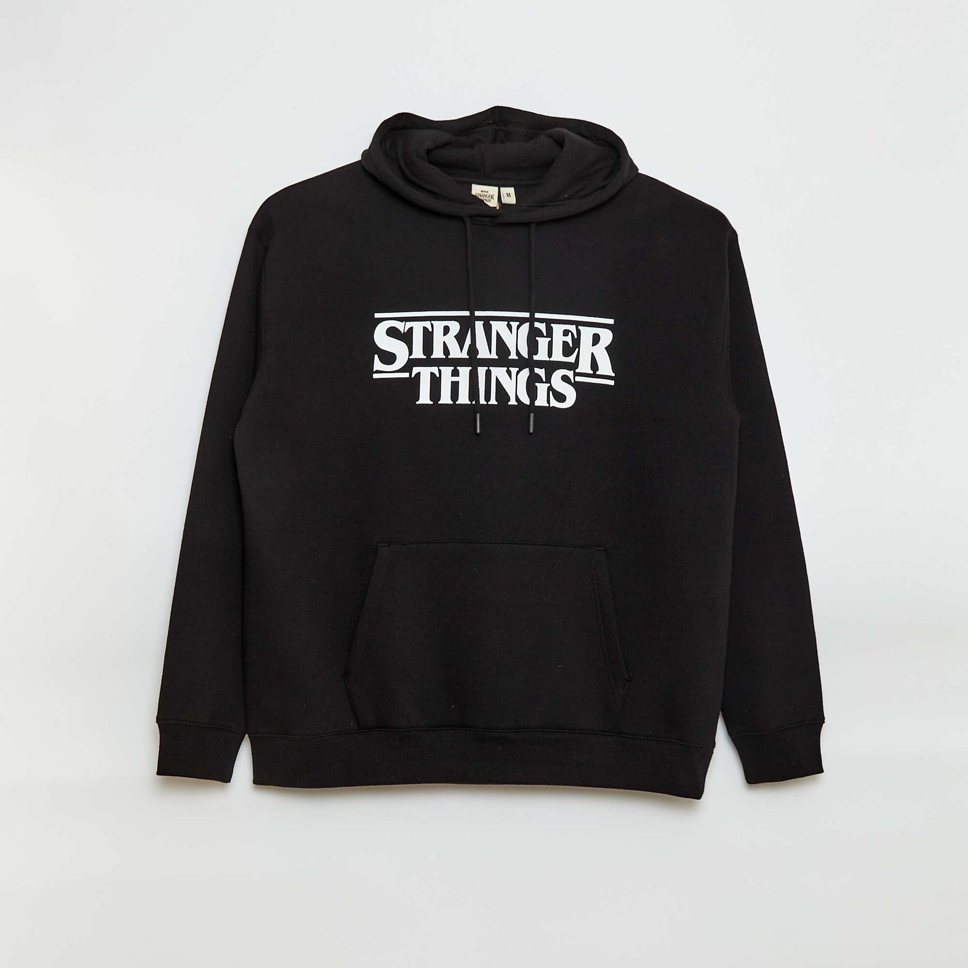 Sweat à capuche 'Stranger Things' NOIR