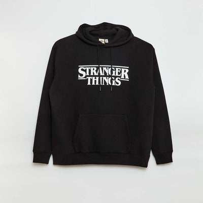 Sweat à capuche 'Stranger Things' NOIR