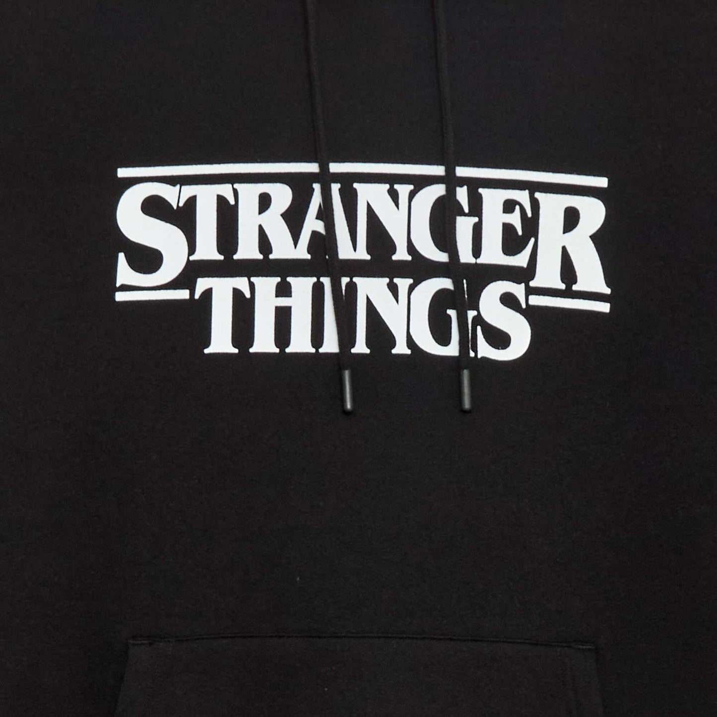 Sweat à capuche 'Stranger Things' NOIR