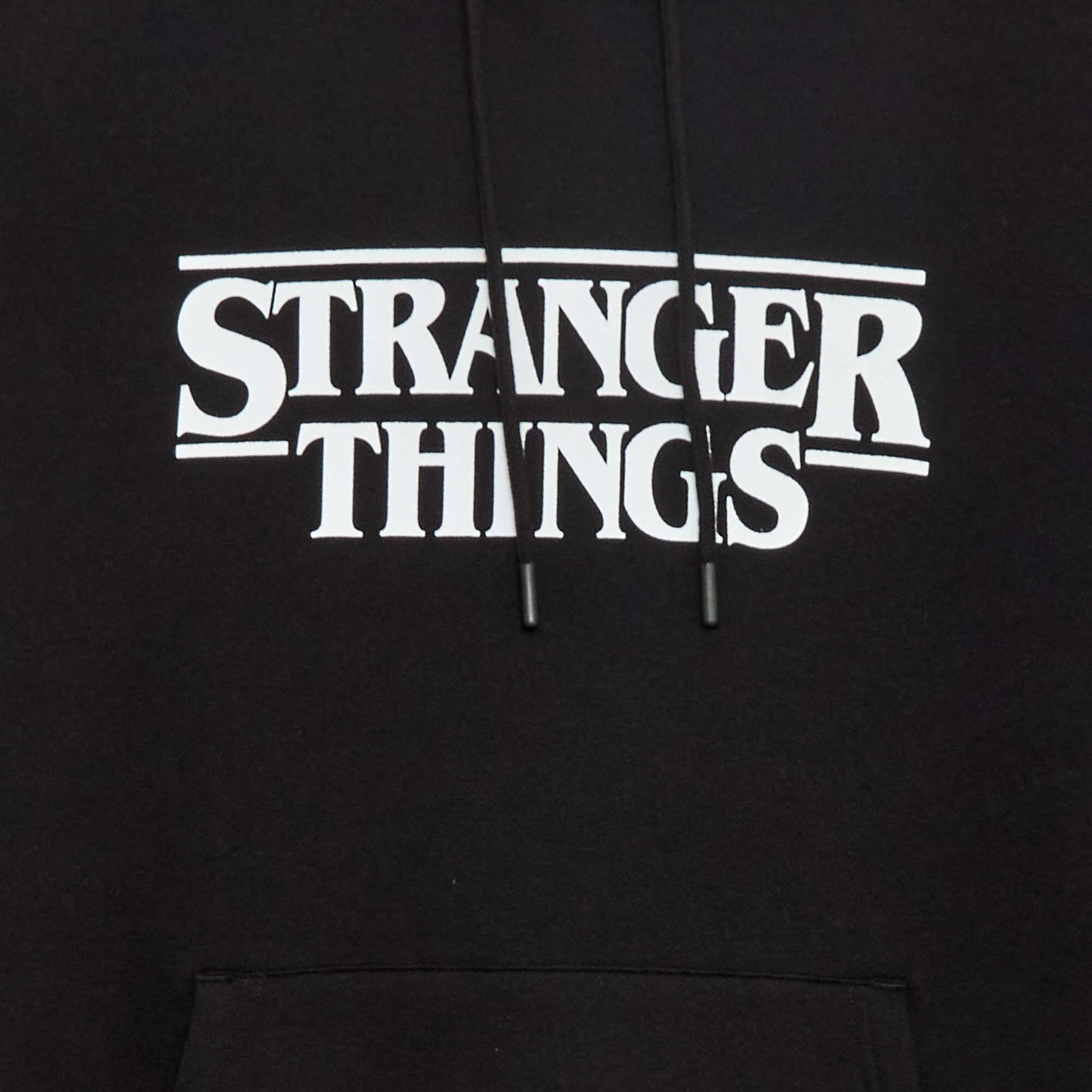 Sweat à capuche 'Stranger Things' NOIR