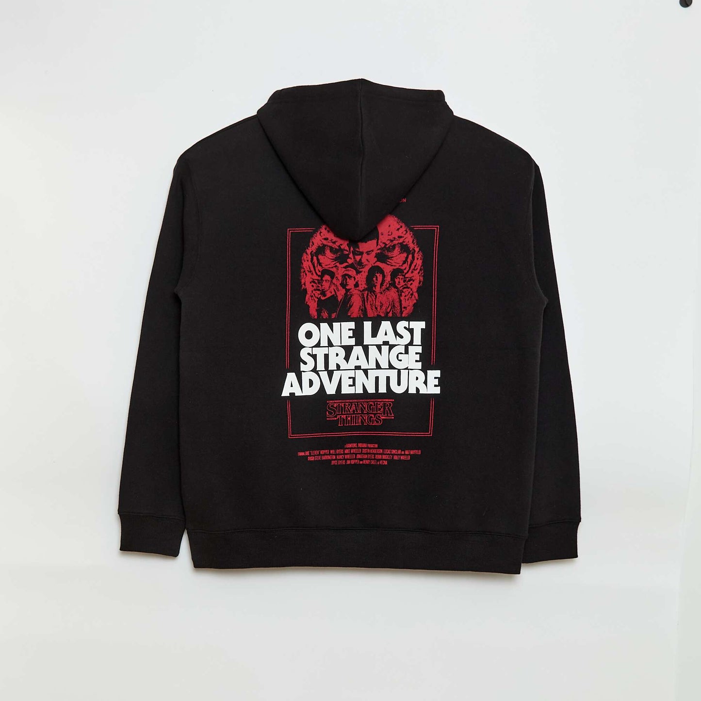 Sweat à capuche 'Stranger Things' NOIR