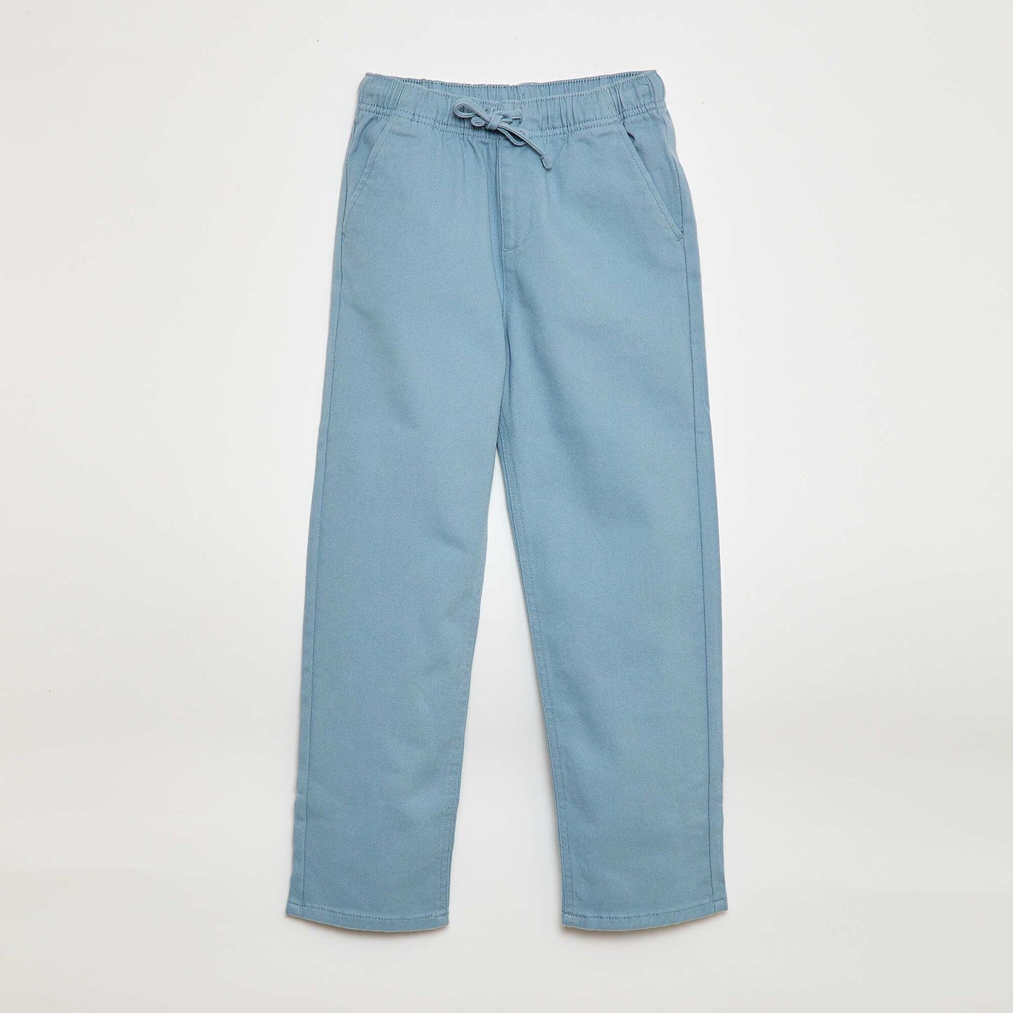 Jogpant avec cordons de serrage BLEU
