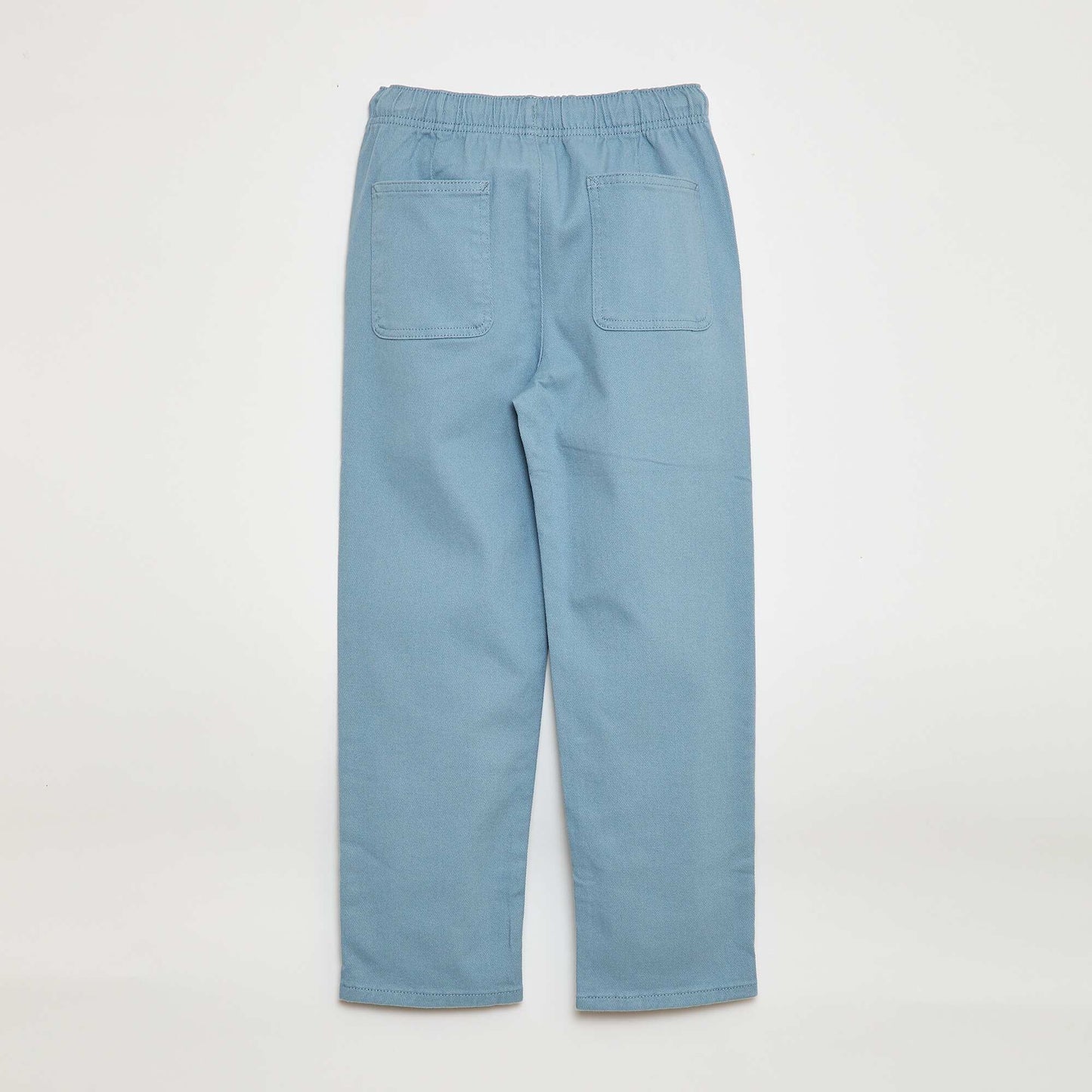 Jogpant avec cordons de serrage BLEU