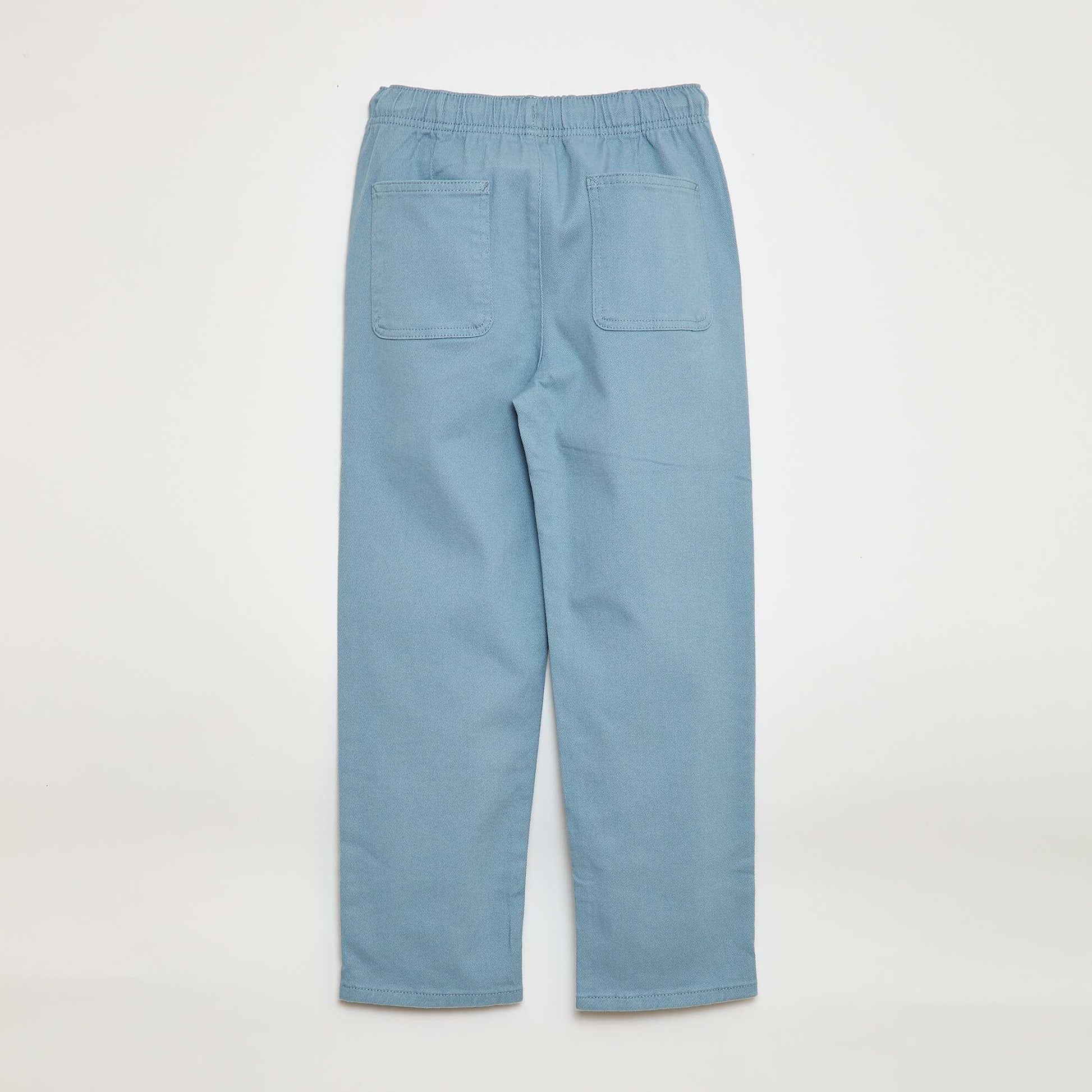 Jogpant avec cordons de serrage BLEU