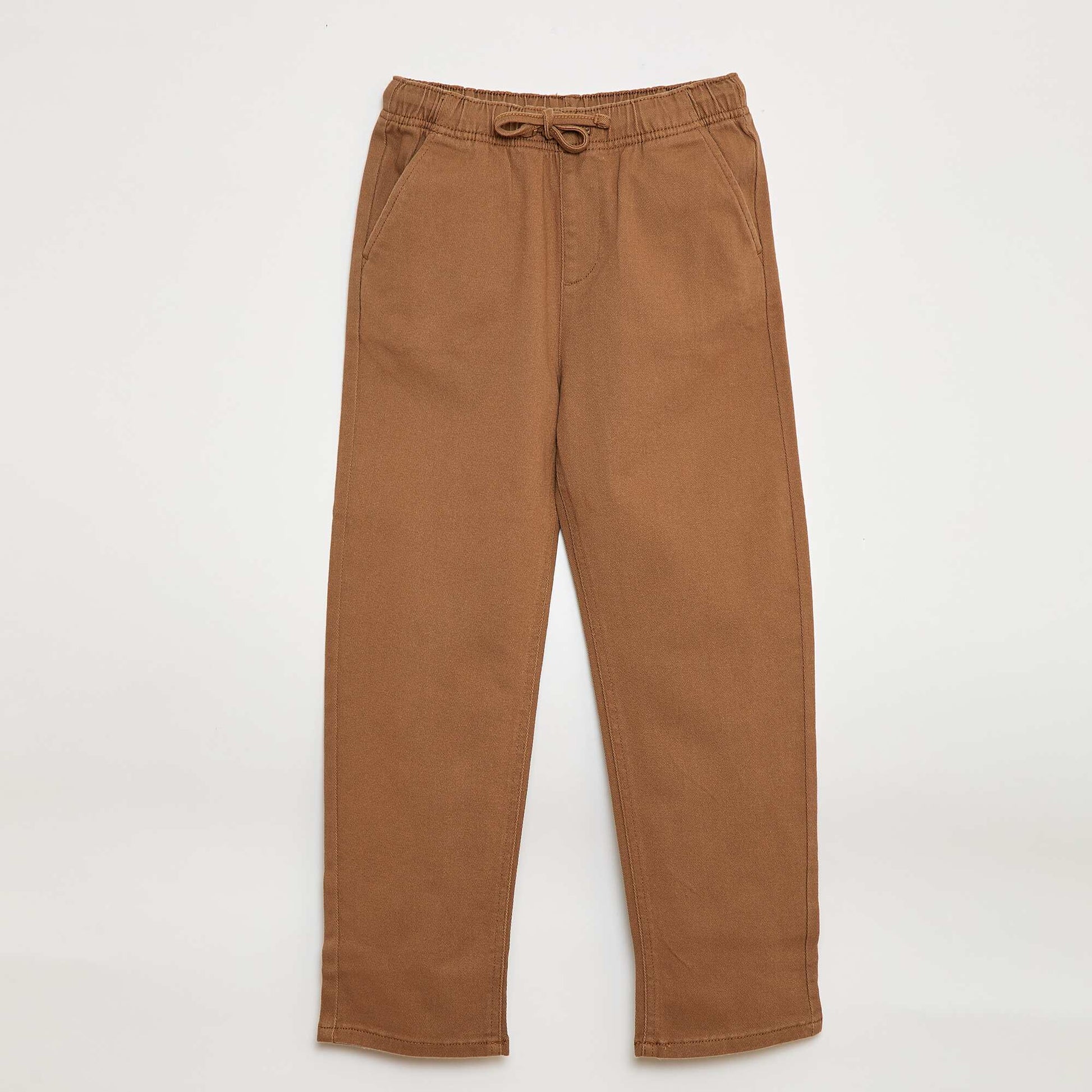 Jogpant avec cordons de serrage BEIGE