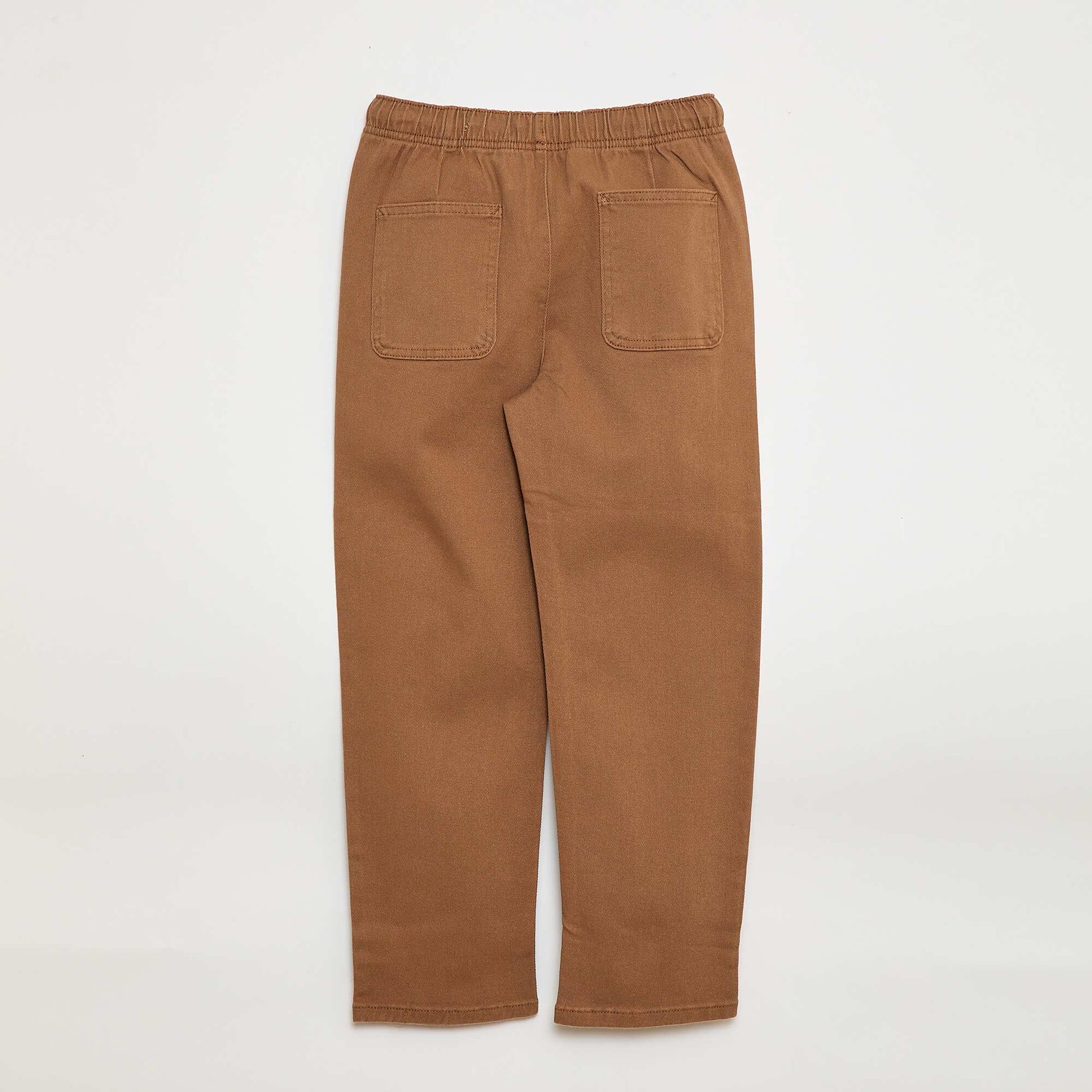 Jogpant avec cordons de serrage BEIGE