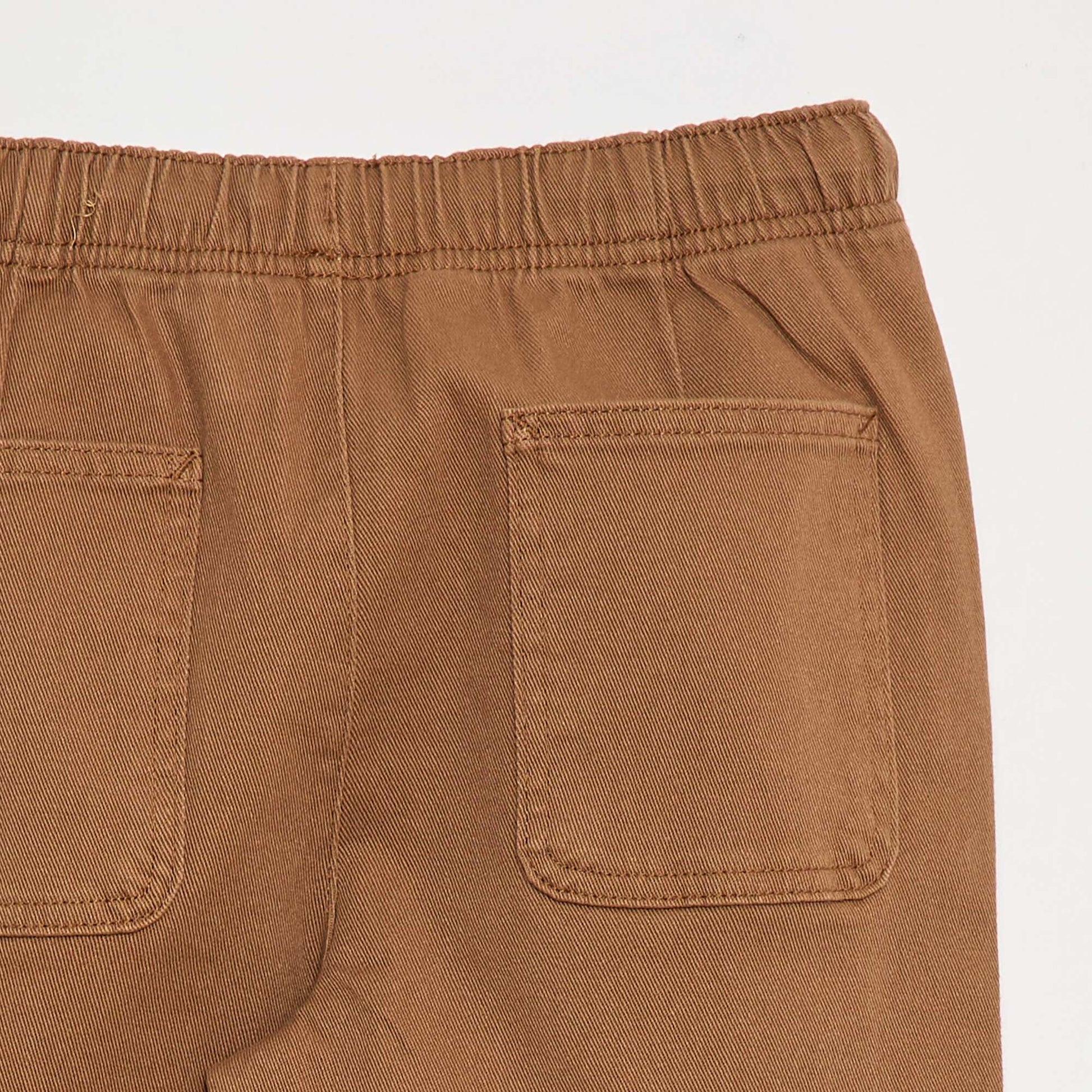 Jogpant avec cordons de serrage BEIGE