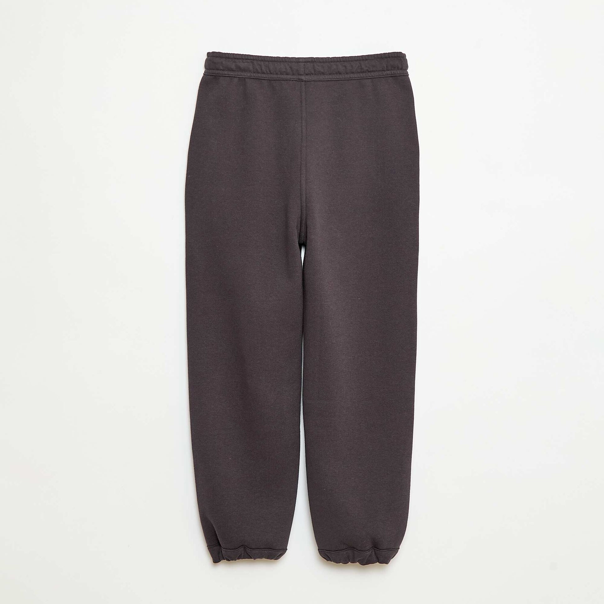 Pantalon de jogging uni avec 2 poches NOIR